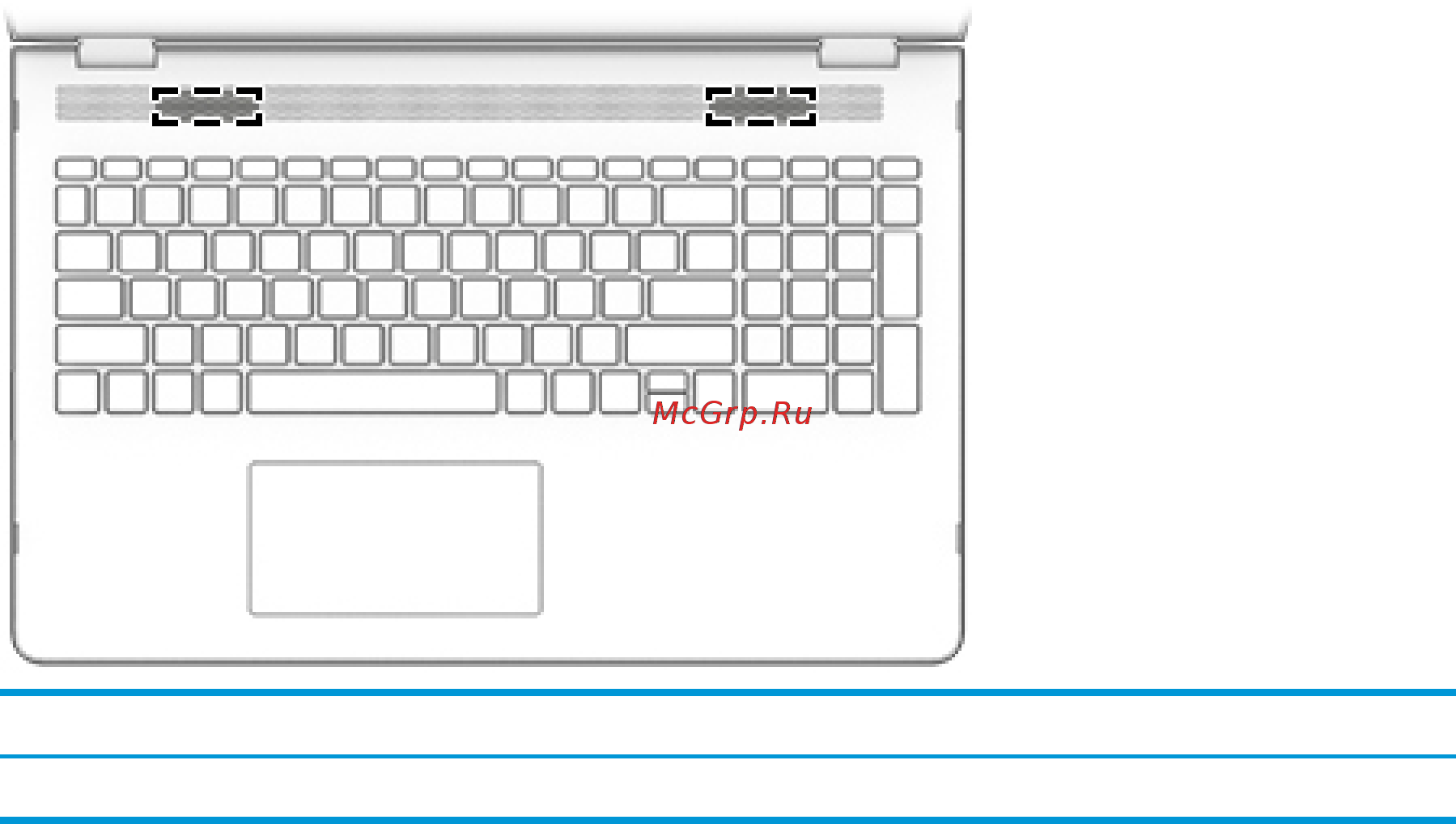 HP Pavilion x360 14-ba020ur, 1ZC89EA [25/78] Область клавиатуры 15