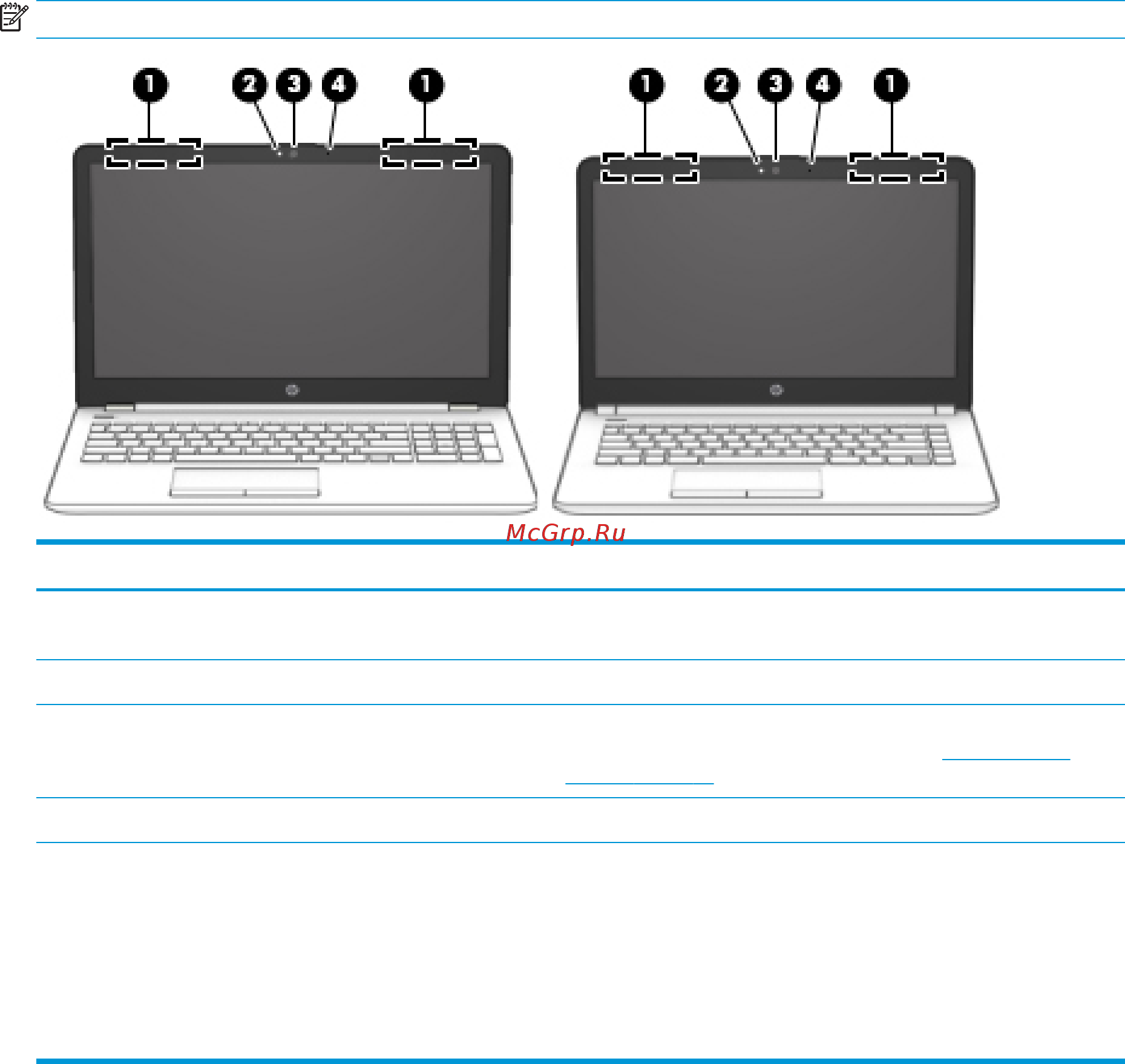 HP 15-bs039ur, 1VH39EA [18/75] Дисплей