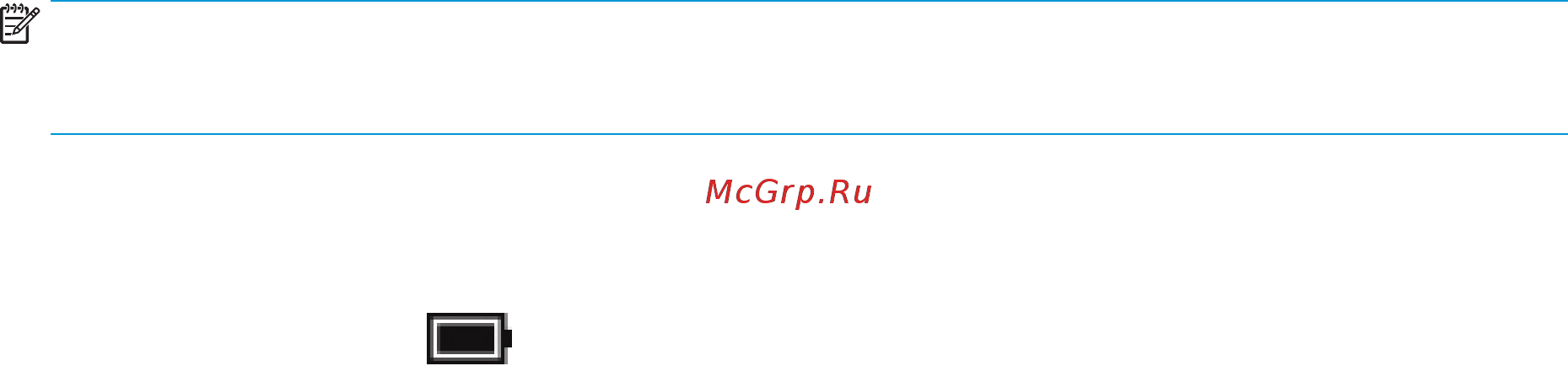 HP 15-bs039ur, 1VH39EA [44/75] Отображение заряда батареи