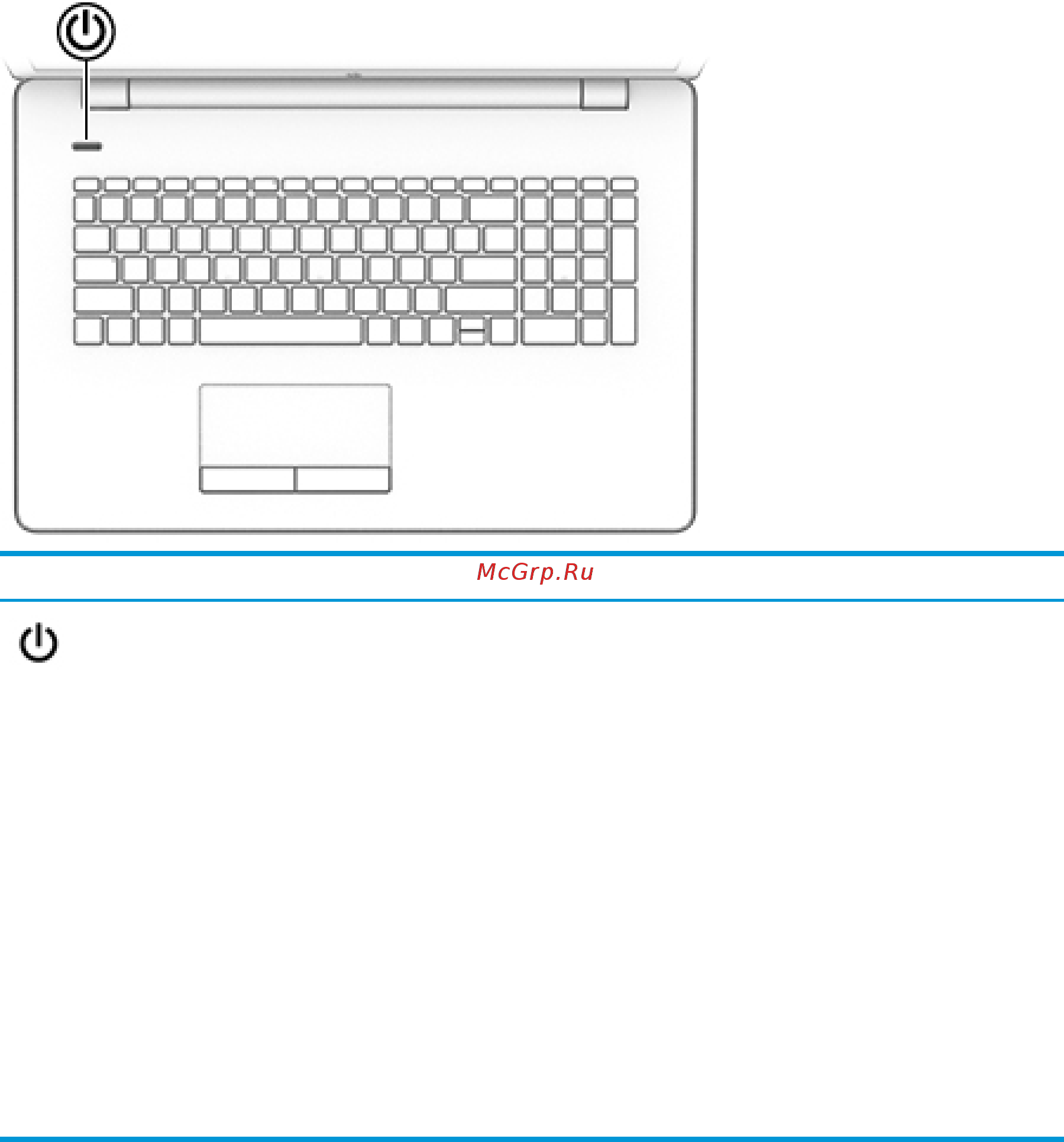 HP 17-bs102ur 2PP82EA Черный [20/74] Кнопка