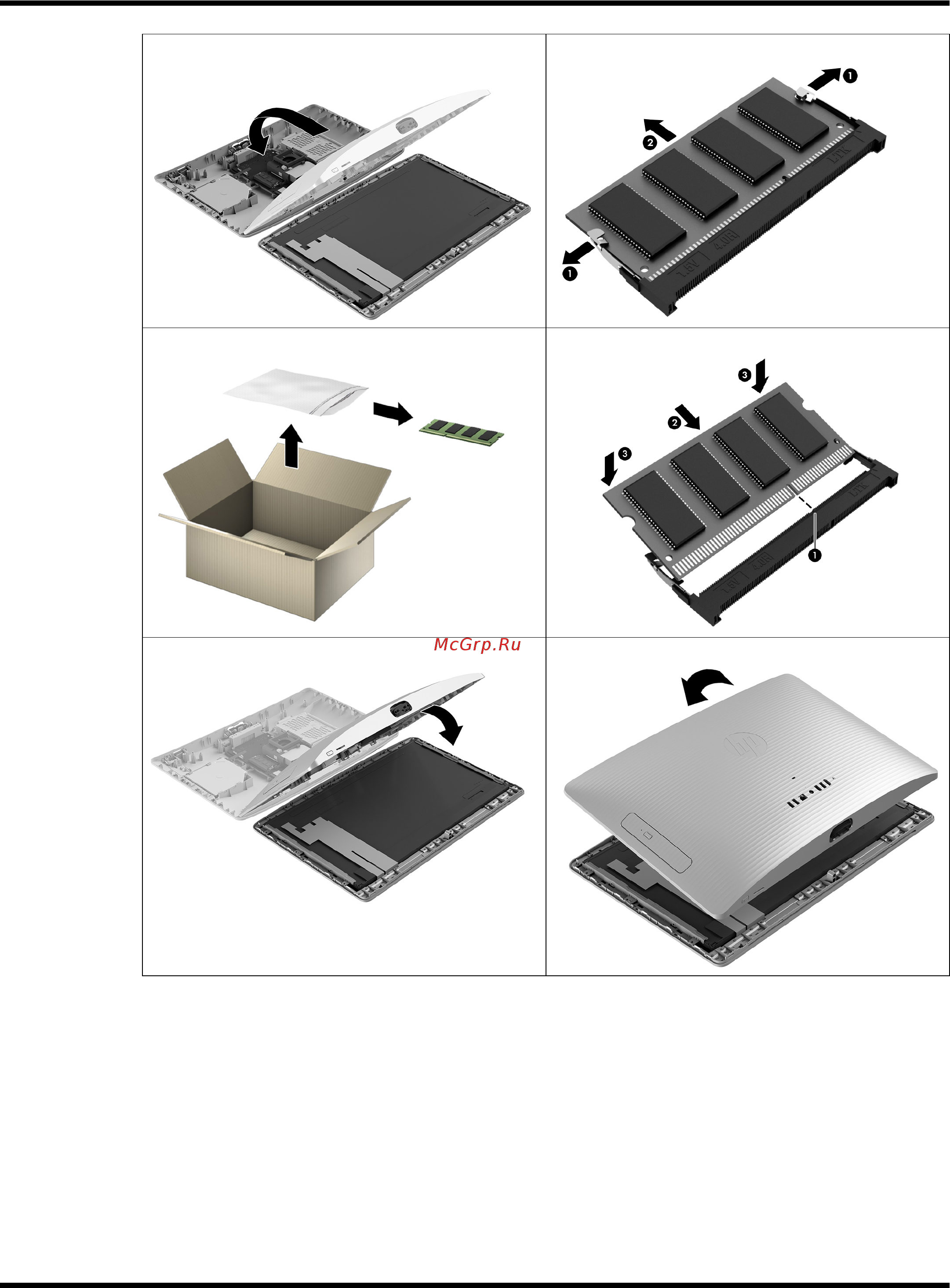 HP Pavilion 24-b170ur, Z0K51EA [13/17] 内存条