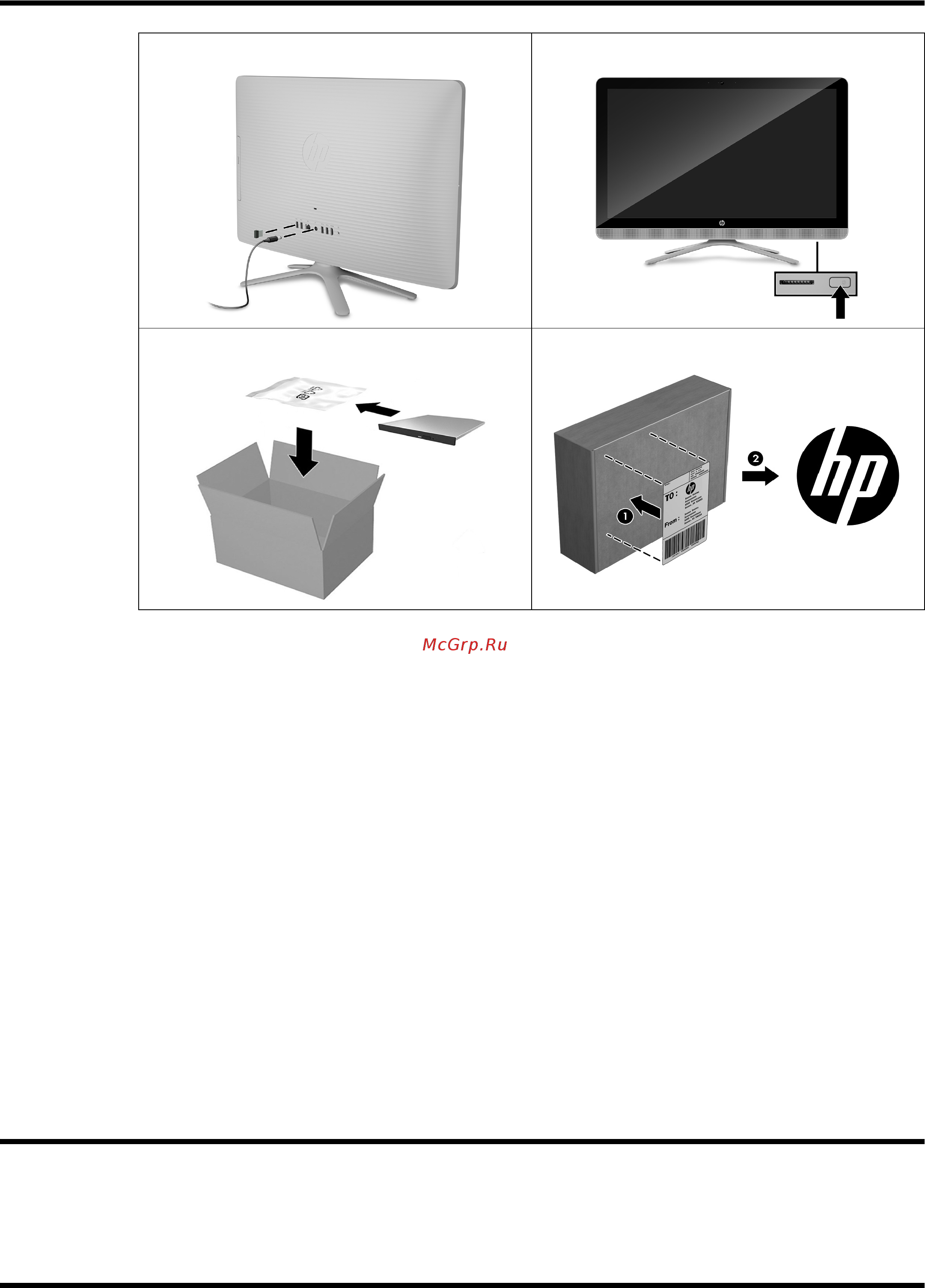 HP Pavilion 24-b100ur, Y6Y17EA [17/17] First edition may 2016