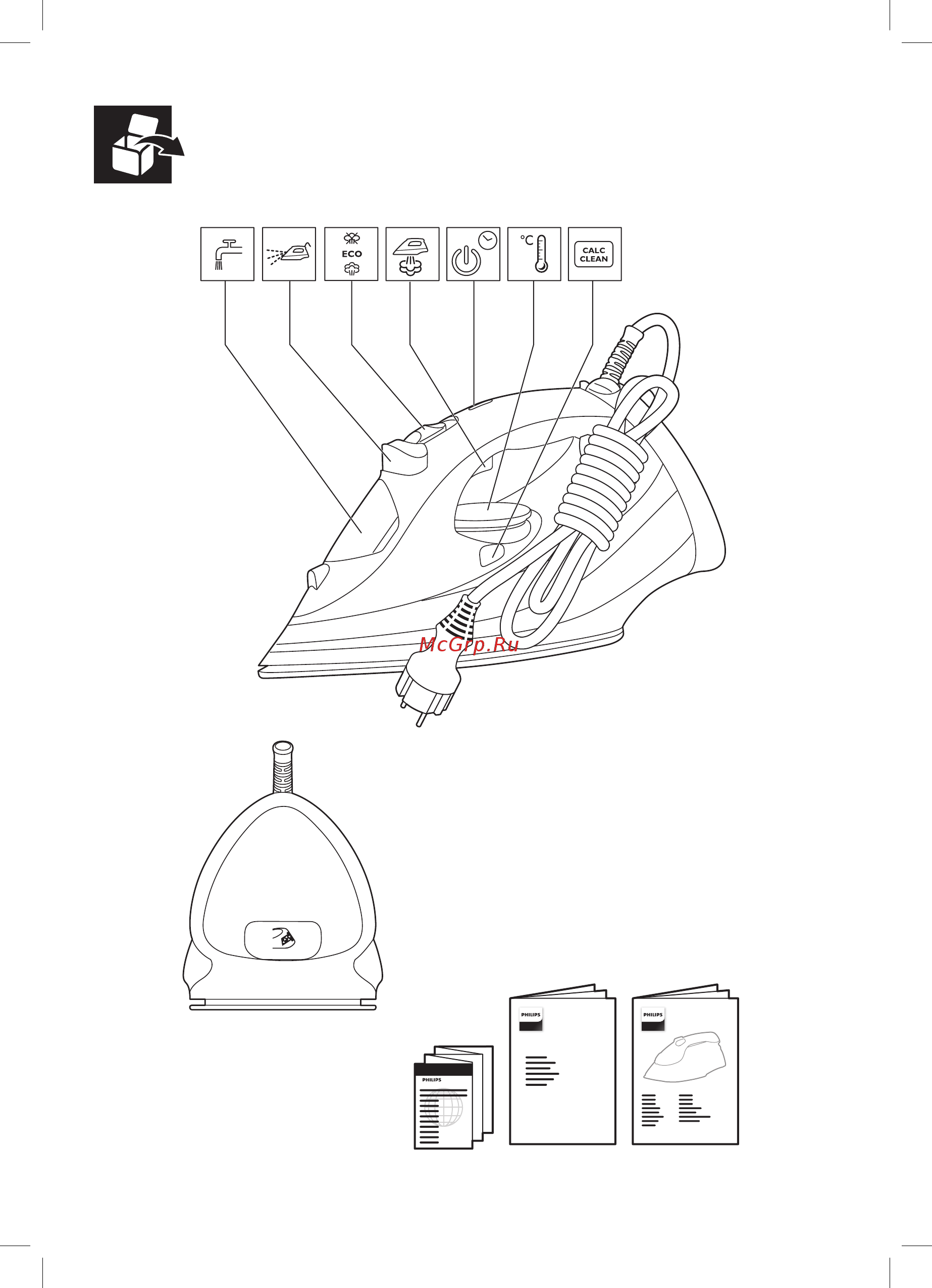 Philips GC4516/40 Руководство пользователя онлайн [3/28] 225623