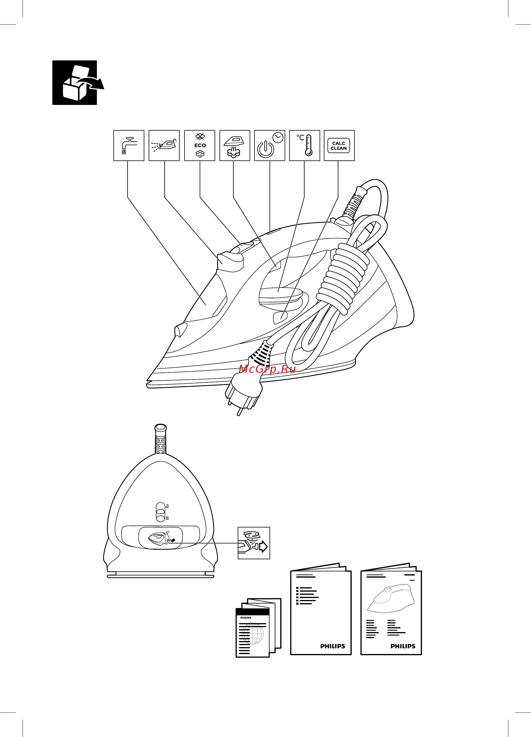 Philips GC4501/20 Руководство пользователя онлайн [3/32] 225627