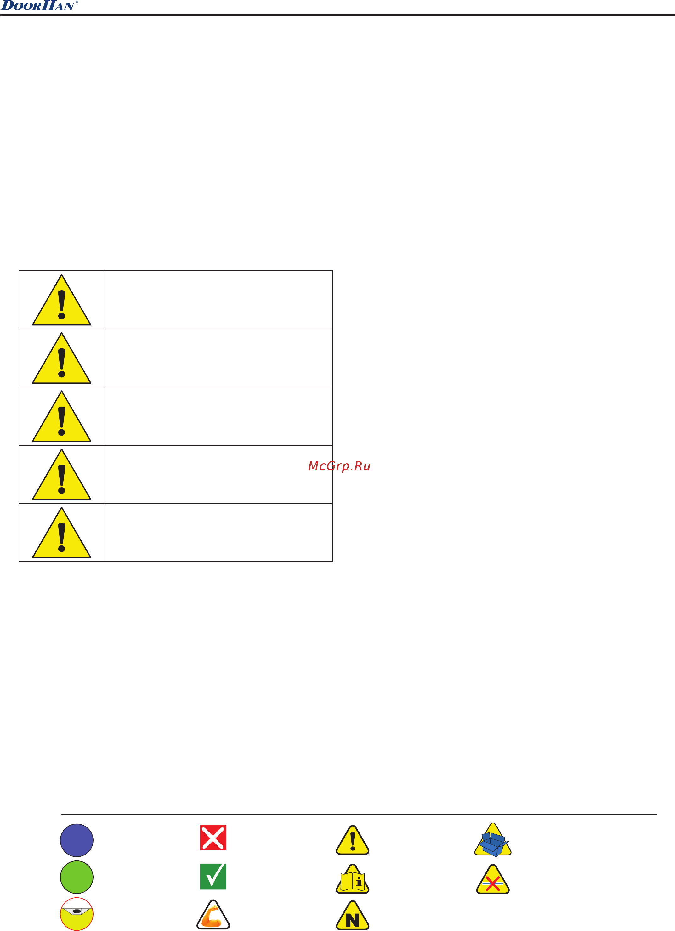 DoorHan RSD02 [9/32] Venäjän kieli