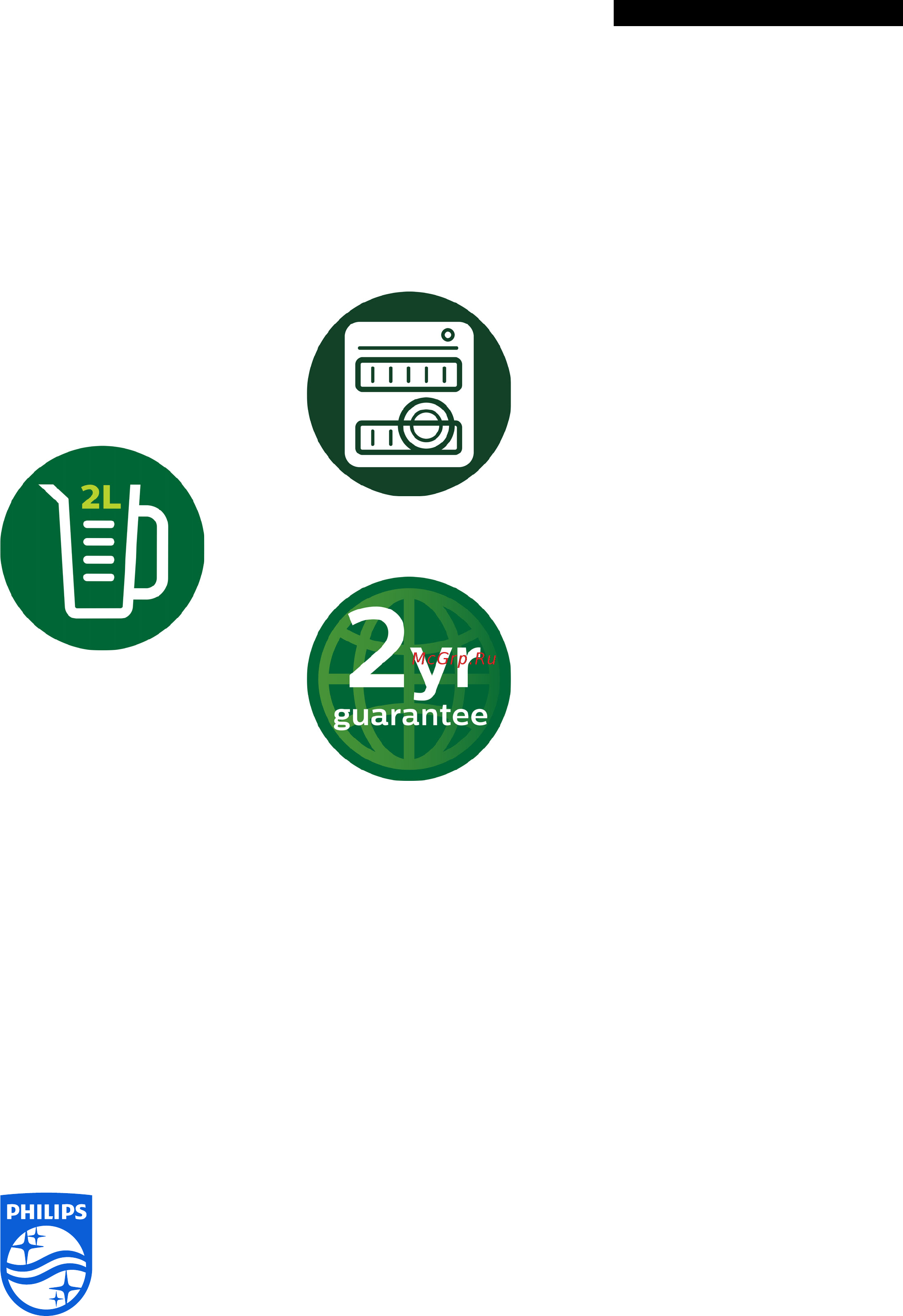 Philips HR3556/00 [2/2] Удобный регулятор