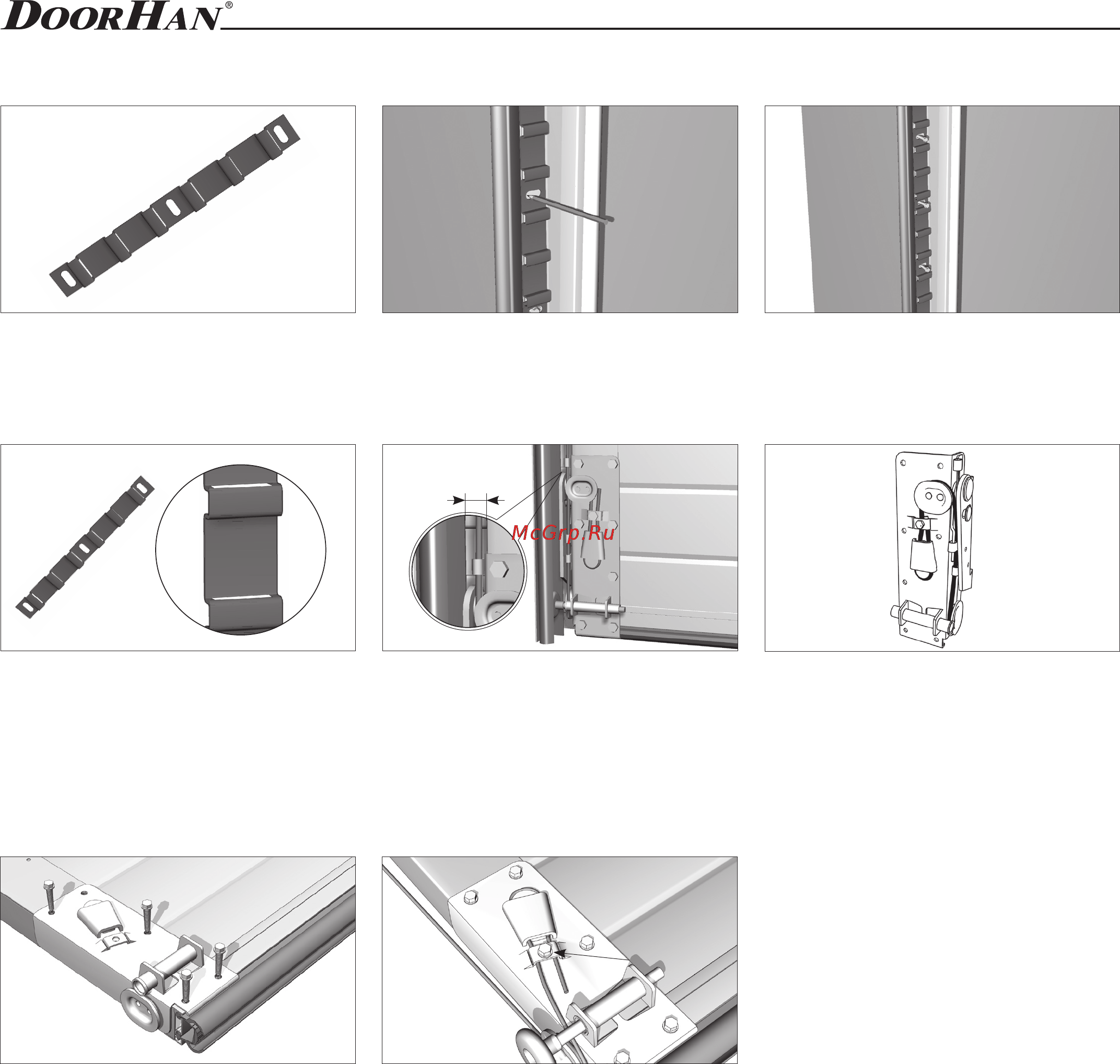 DoorHan ISD02 [25/40] Устройство безопасности троса