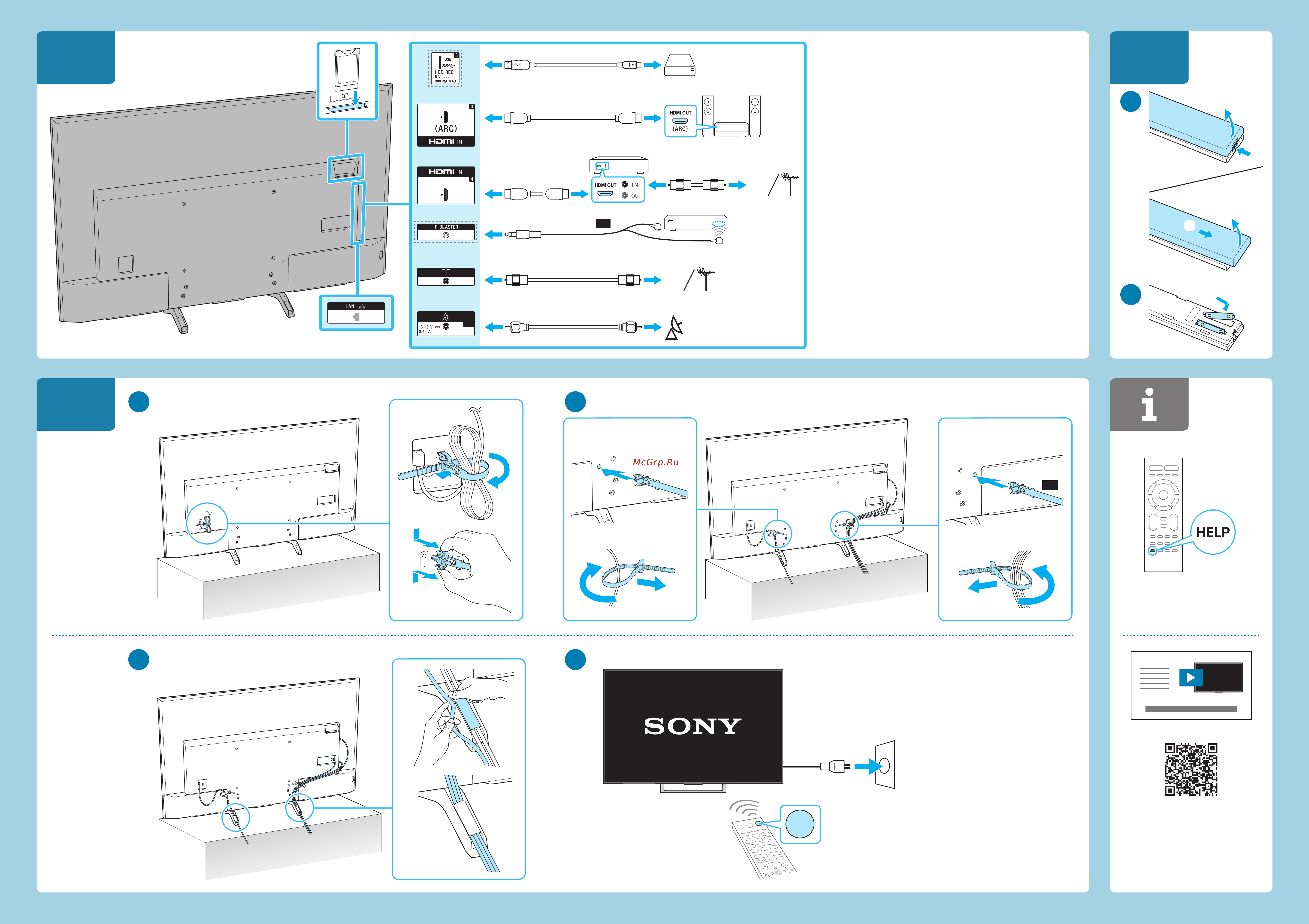 Sony KD-55XE8577 Руководство по установке онлайн [2/2] 225860