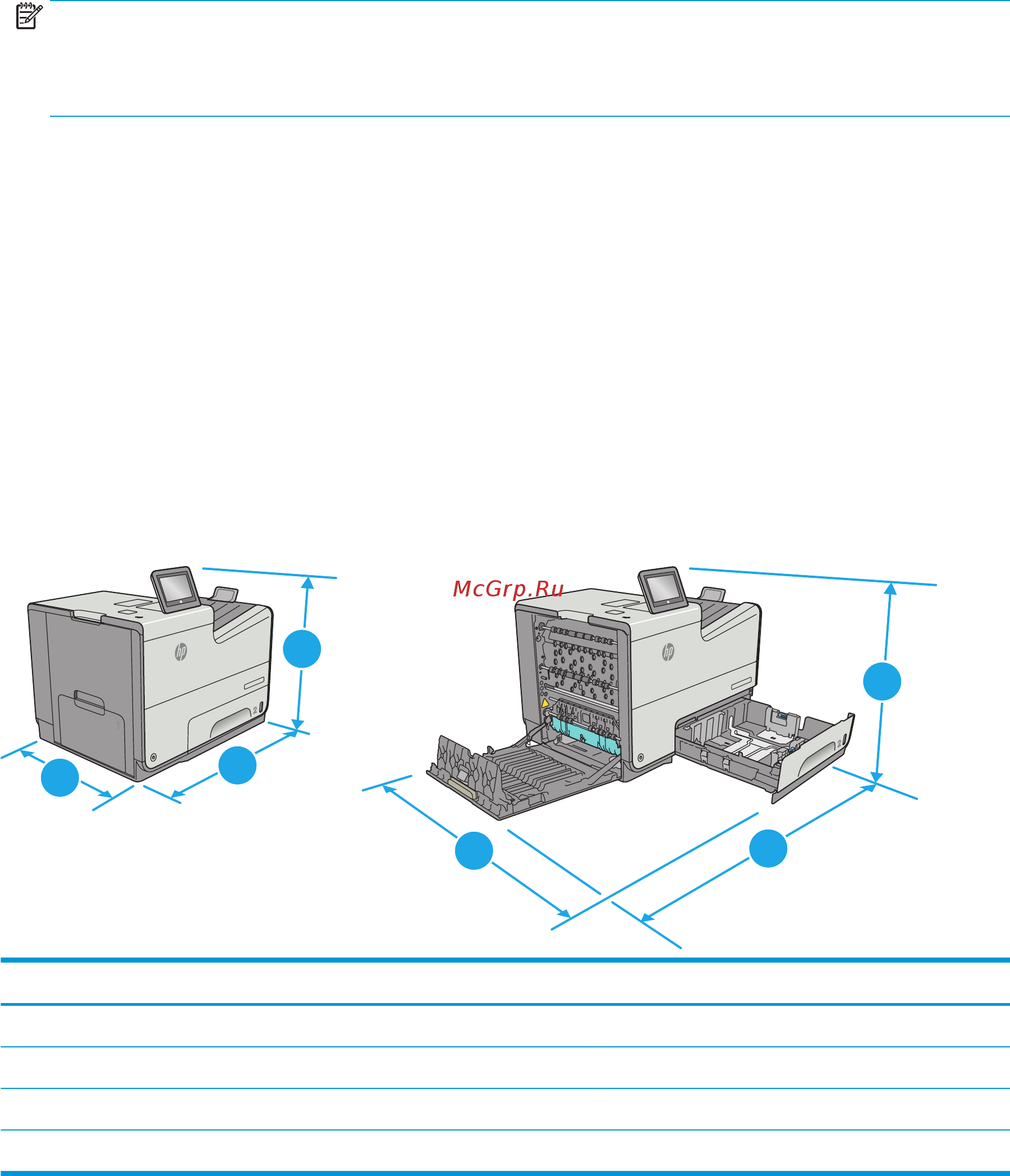 HP PageWide Enterprise Color 556dn [20/152] Решения для мобильной печати