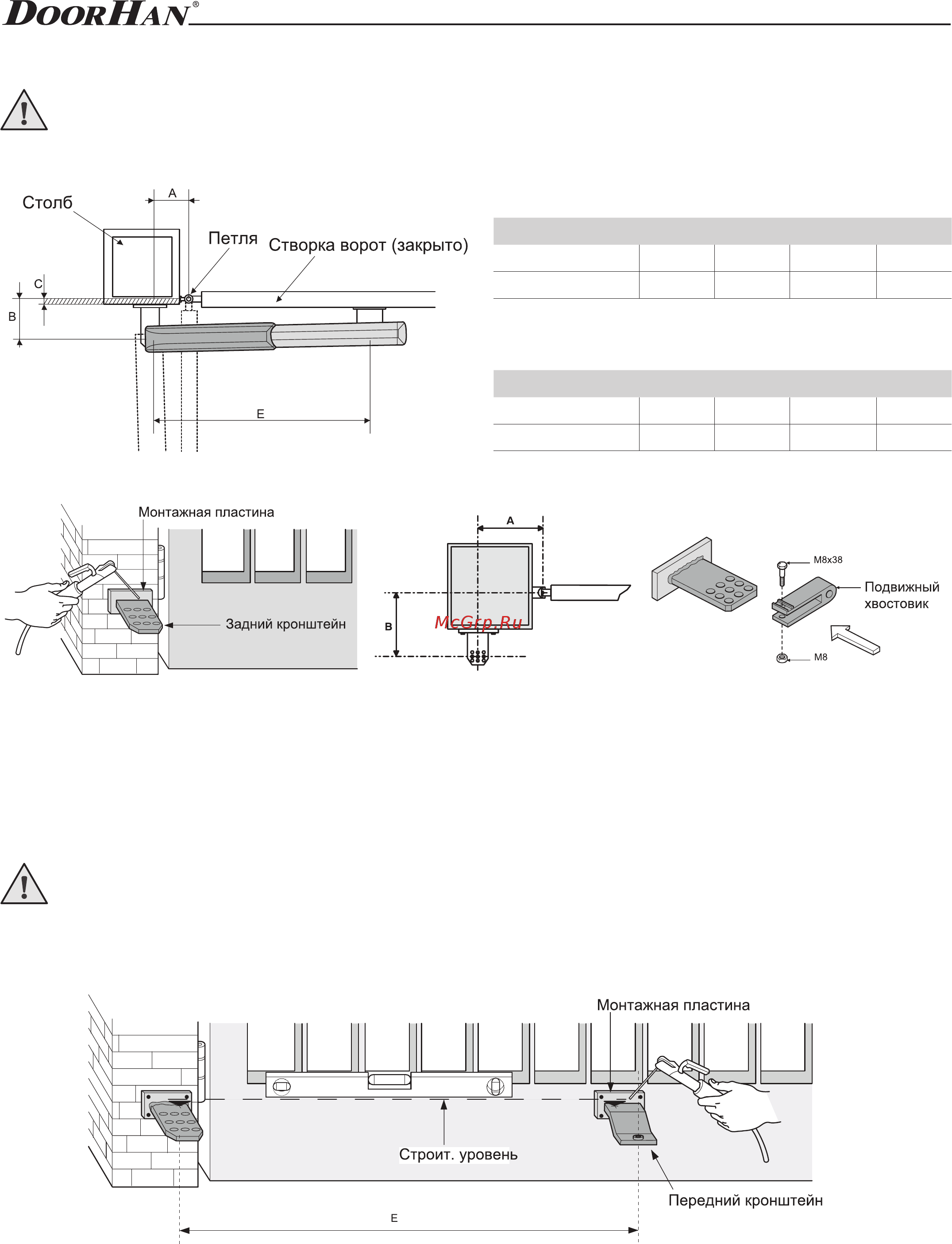 DoorHan SW-3000 [7/14] Swing 5000