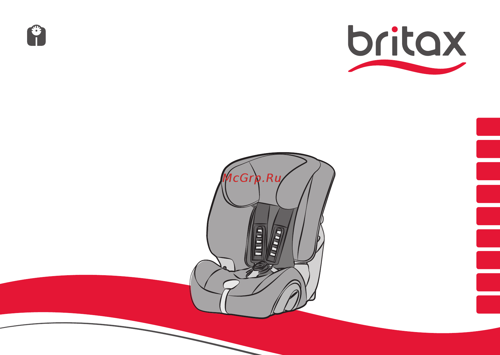 Britax Roemer EVOLVA 1-2-3 plus Инструкция по эксплуатации онлайн