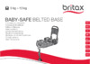 Britax Roemer BABY-SAFE BELTED BASE Инструкция по эксплуатации