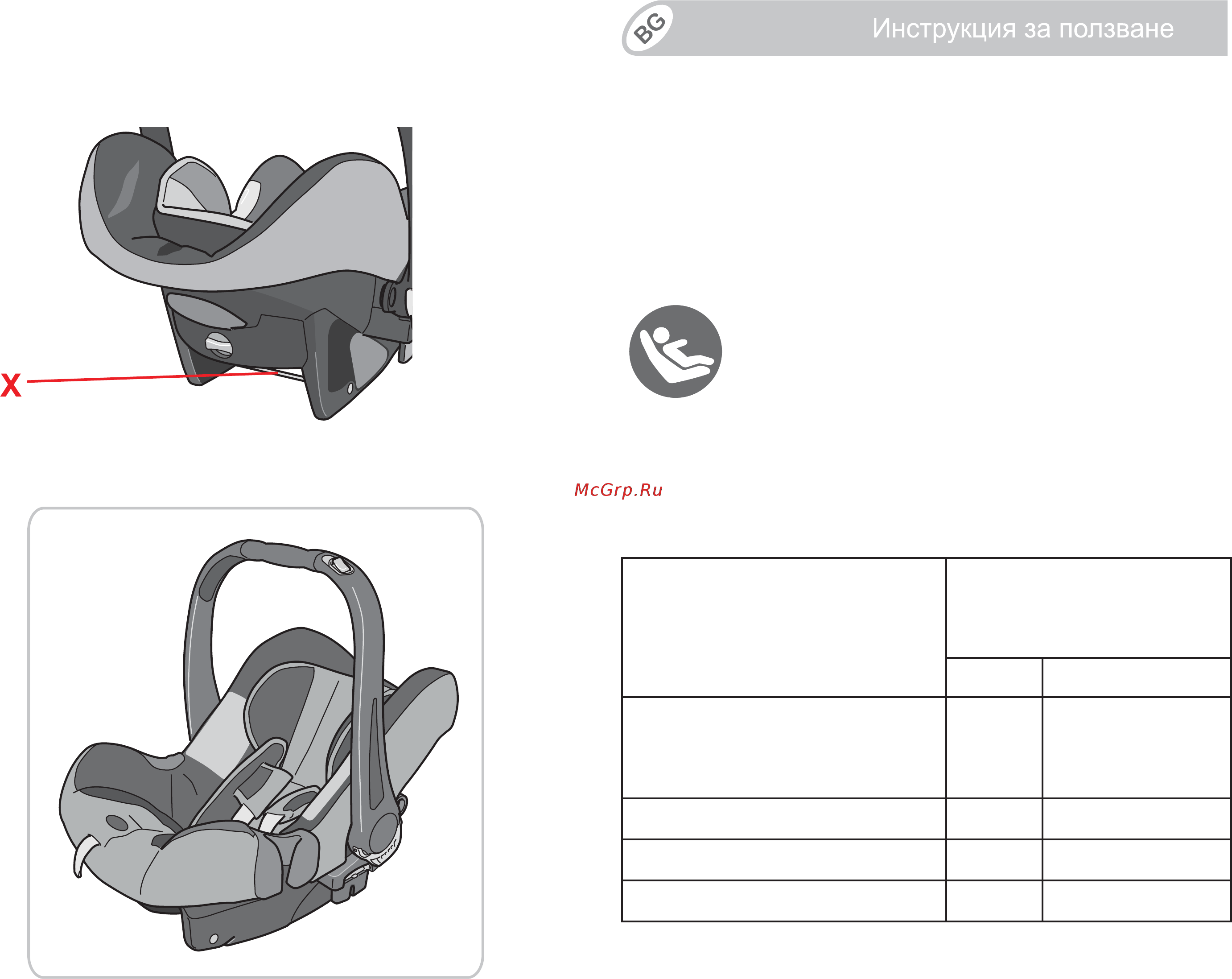 Britax Roemer BABY-SAFE BELTED BASE [6/145] Лчь