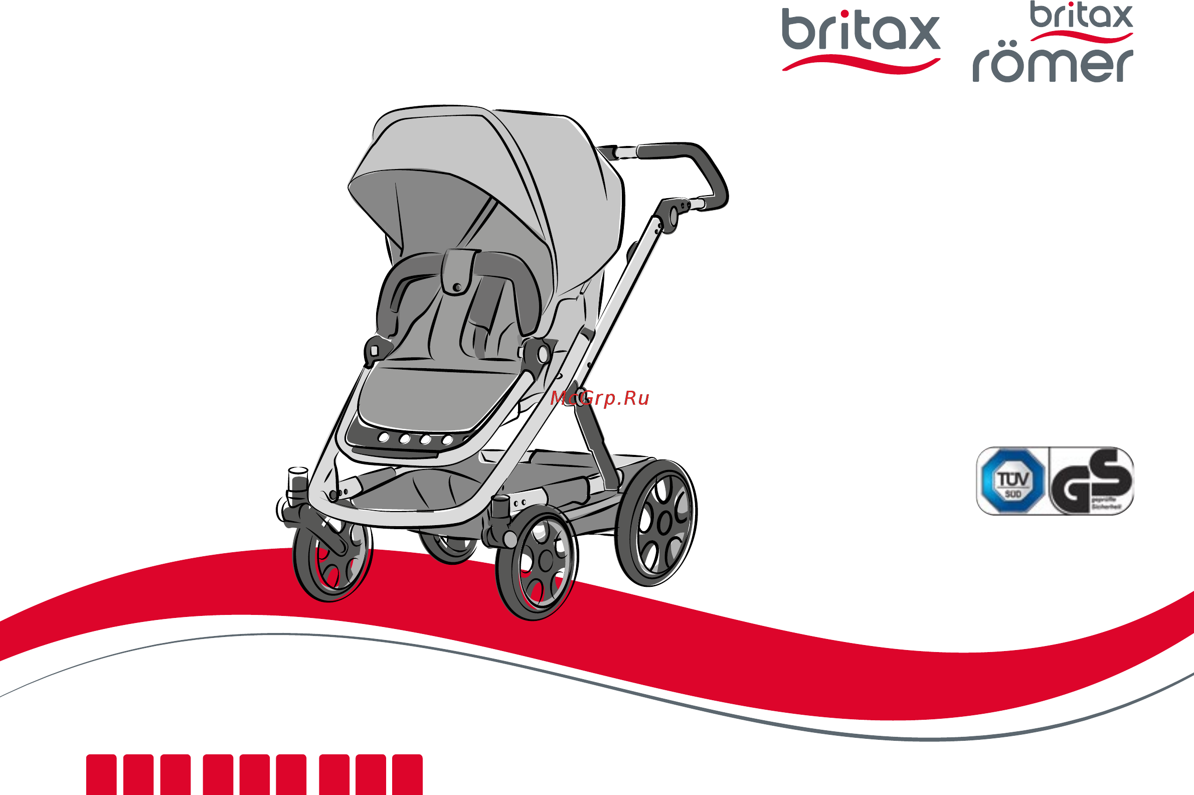 Britax Roemer GO BIG Инструкция пользователя онлайн