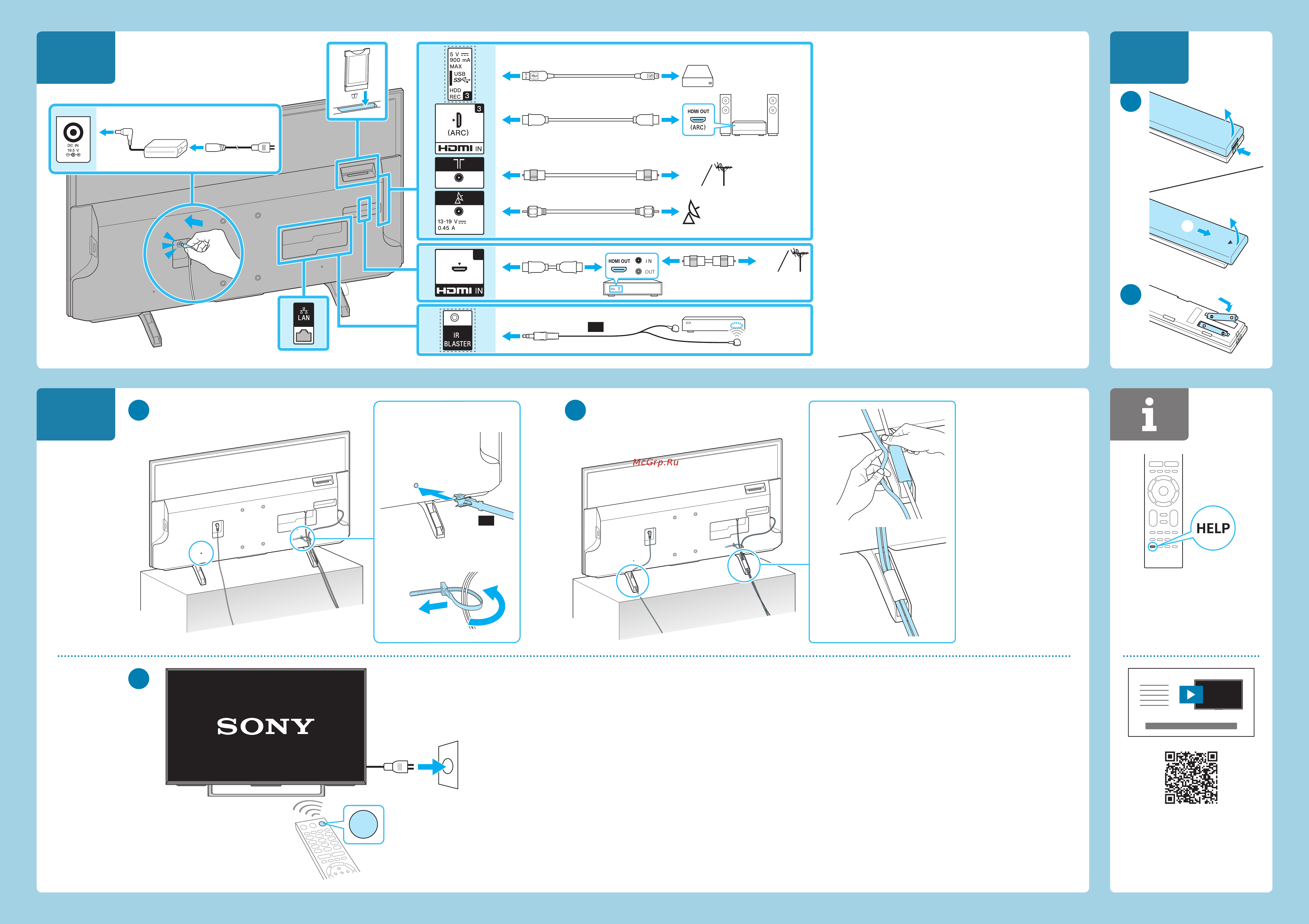 Sony KD-49XE8096 Руководство по установке онлайн [2/2] 226031