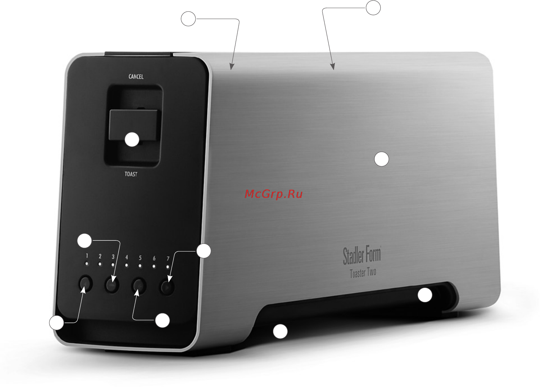 Stadler Form Toaster Two SFT.2000 [2/15] Toaster two