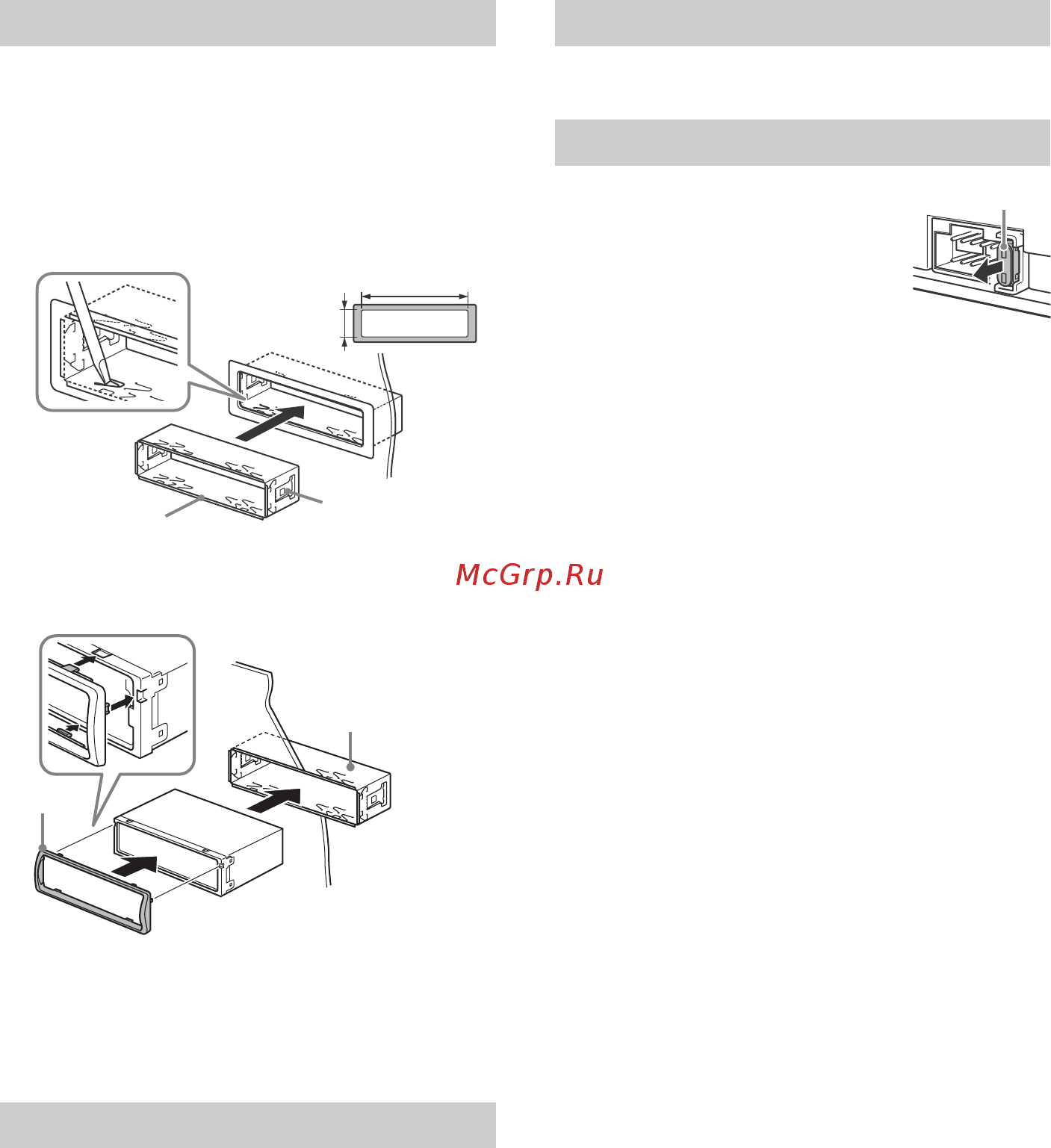 Sony DSX-A410BT/Q [35/236] Detaching and attaching the front panel