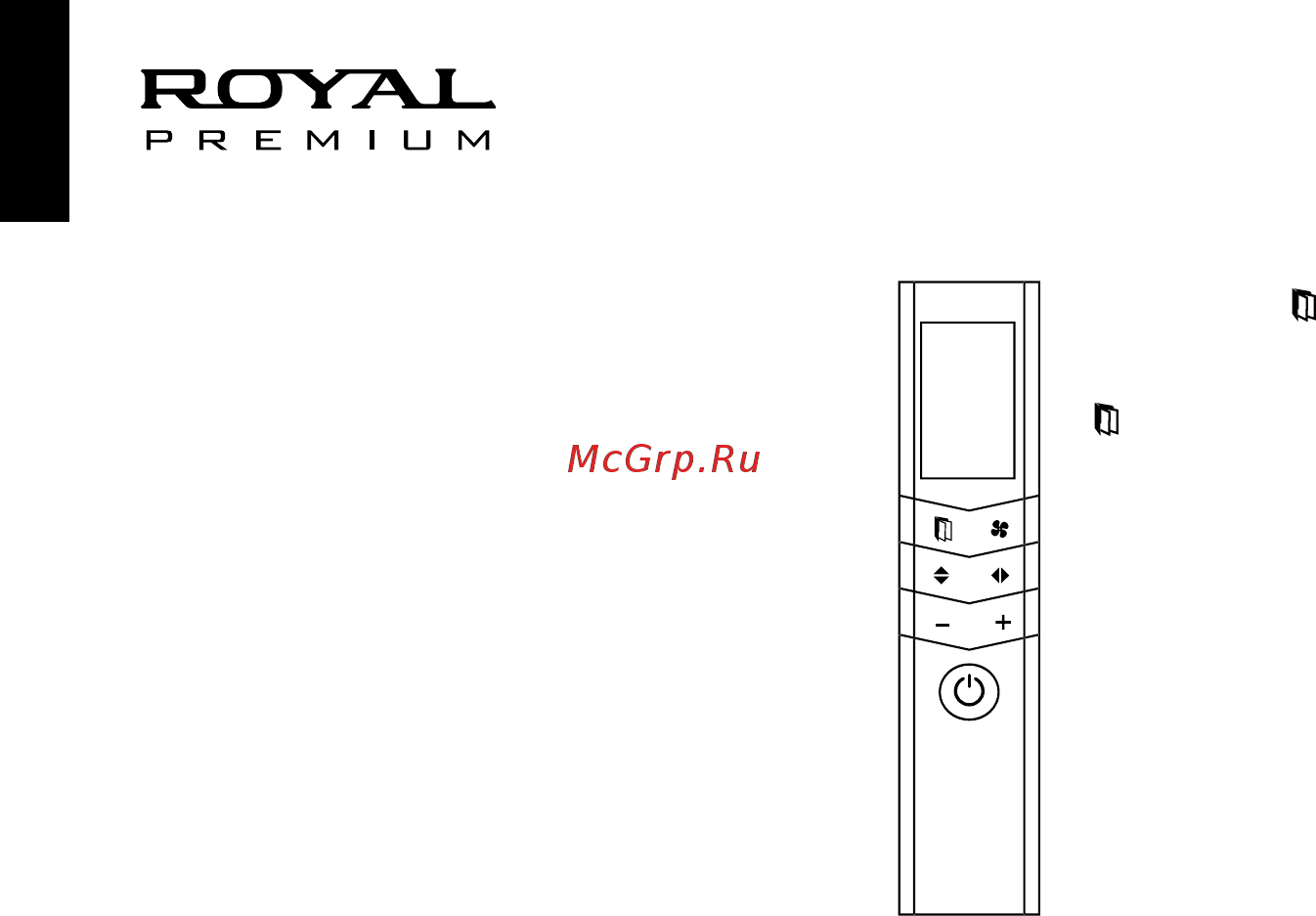 Royal Clima TRIUMPH ARCS-20HPN1T1 [14/24] Управление кондиционером