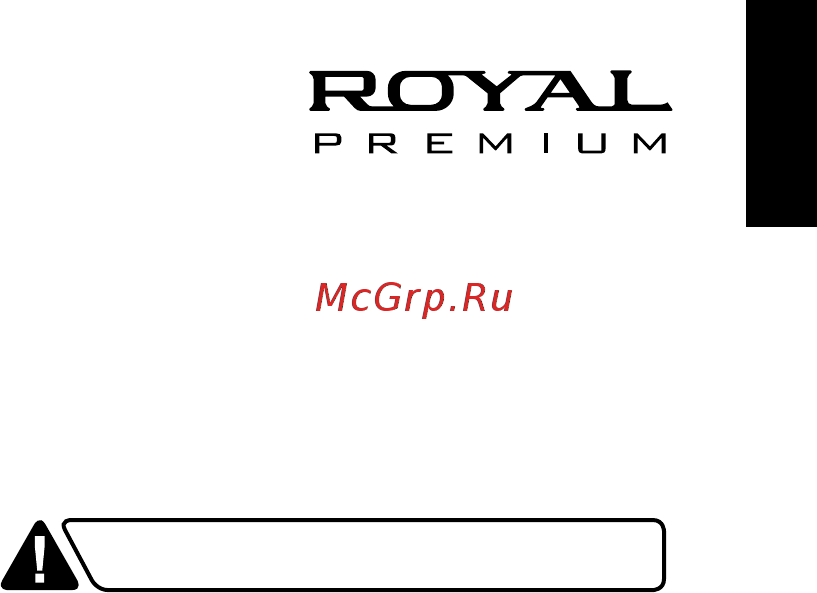 Royal Clima TRIUMPH ARCS-08HPN1T1(P) [21/24] Внимание