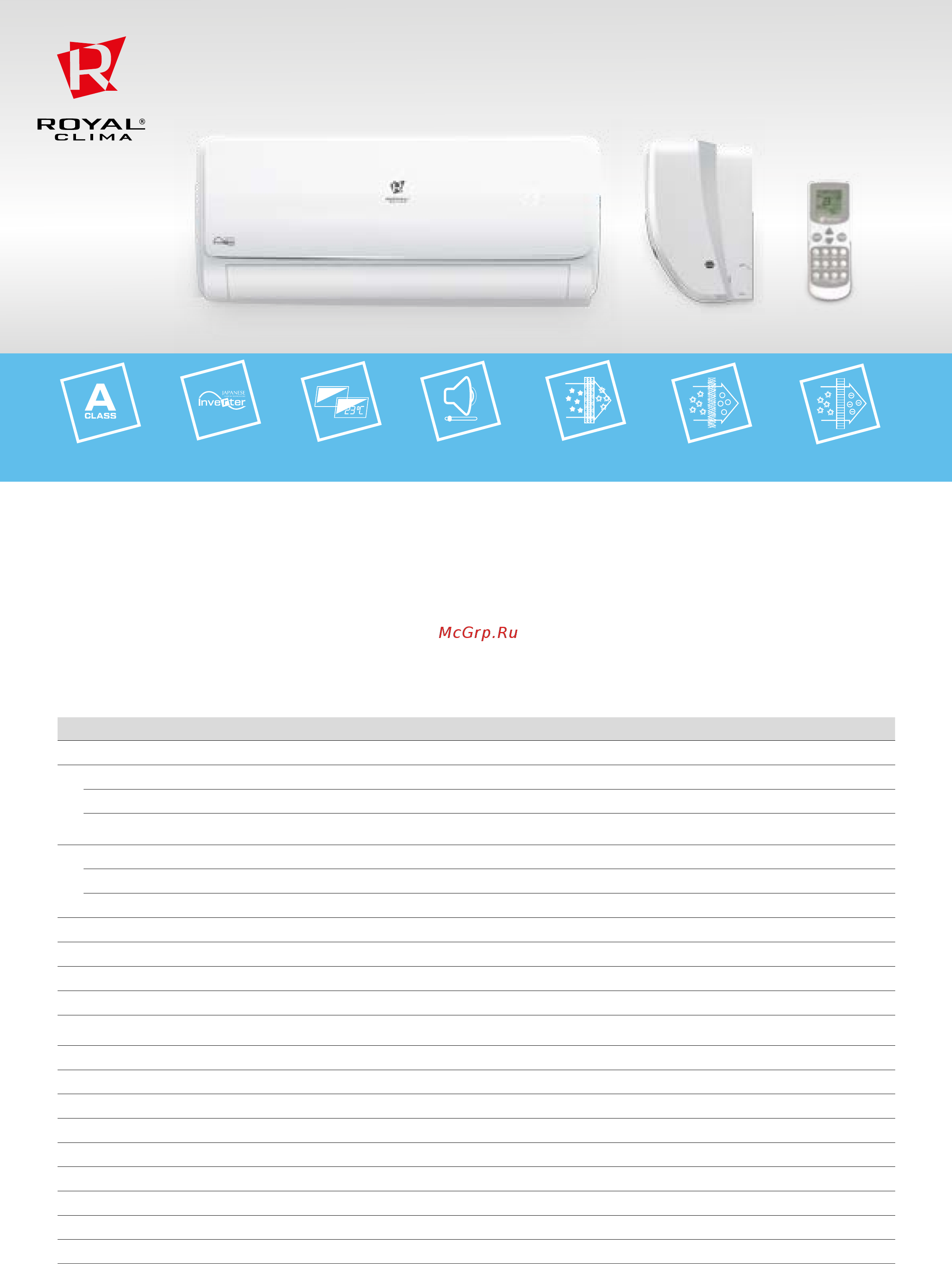 Royal Clima VELA Chrome Inverter RCI-V22HN [2/2] Турбо режим