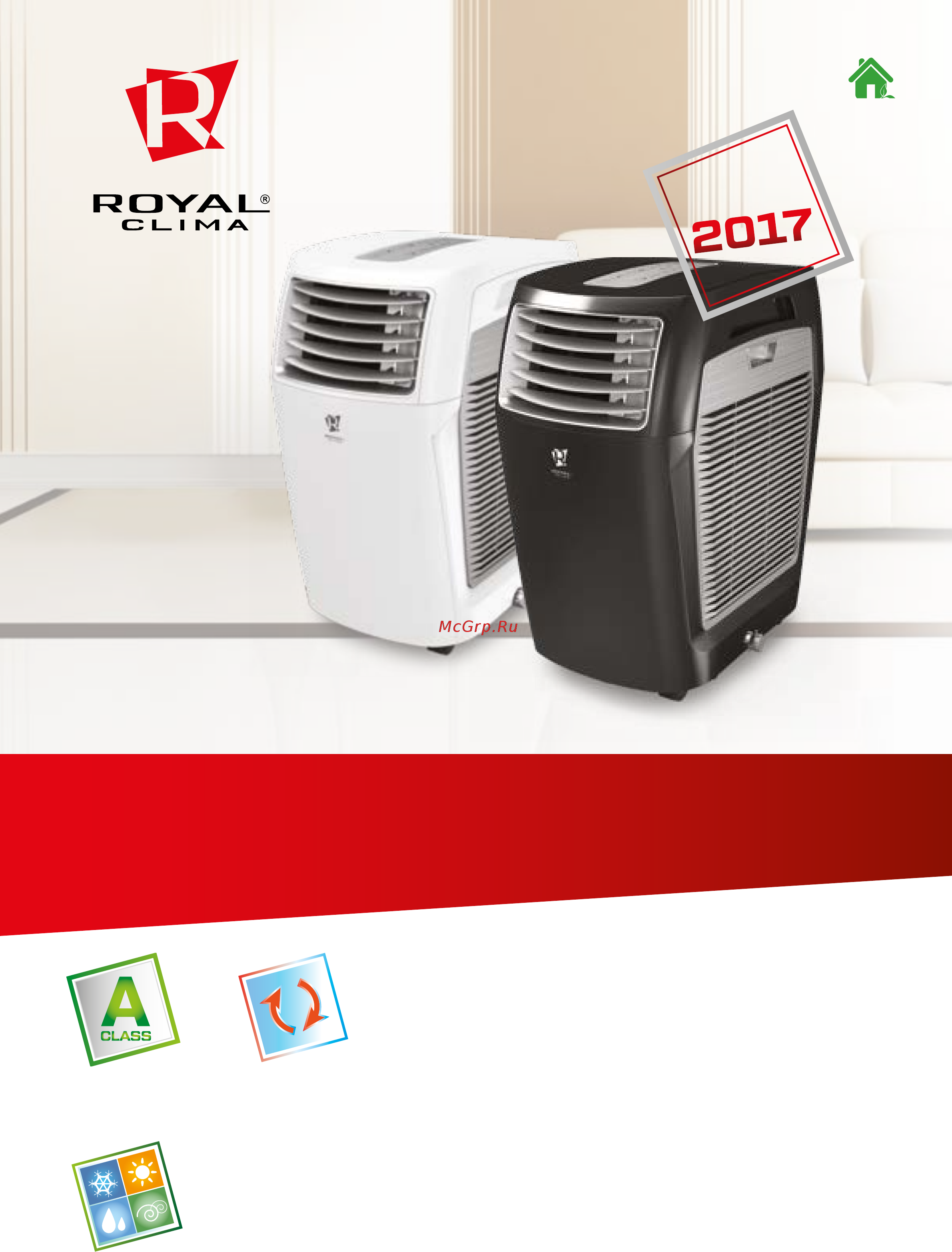 Royal Clima RACE RM – R26СN-E Листовка онлайн