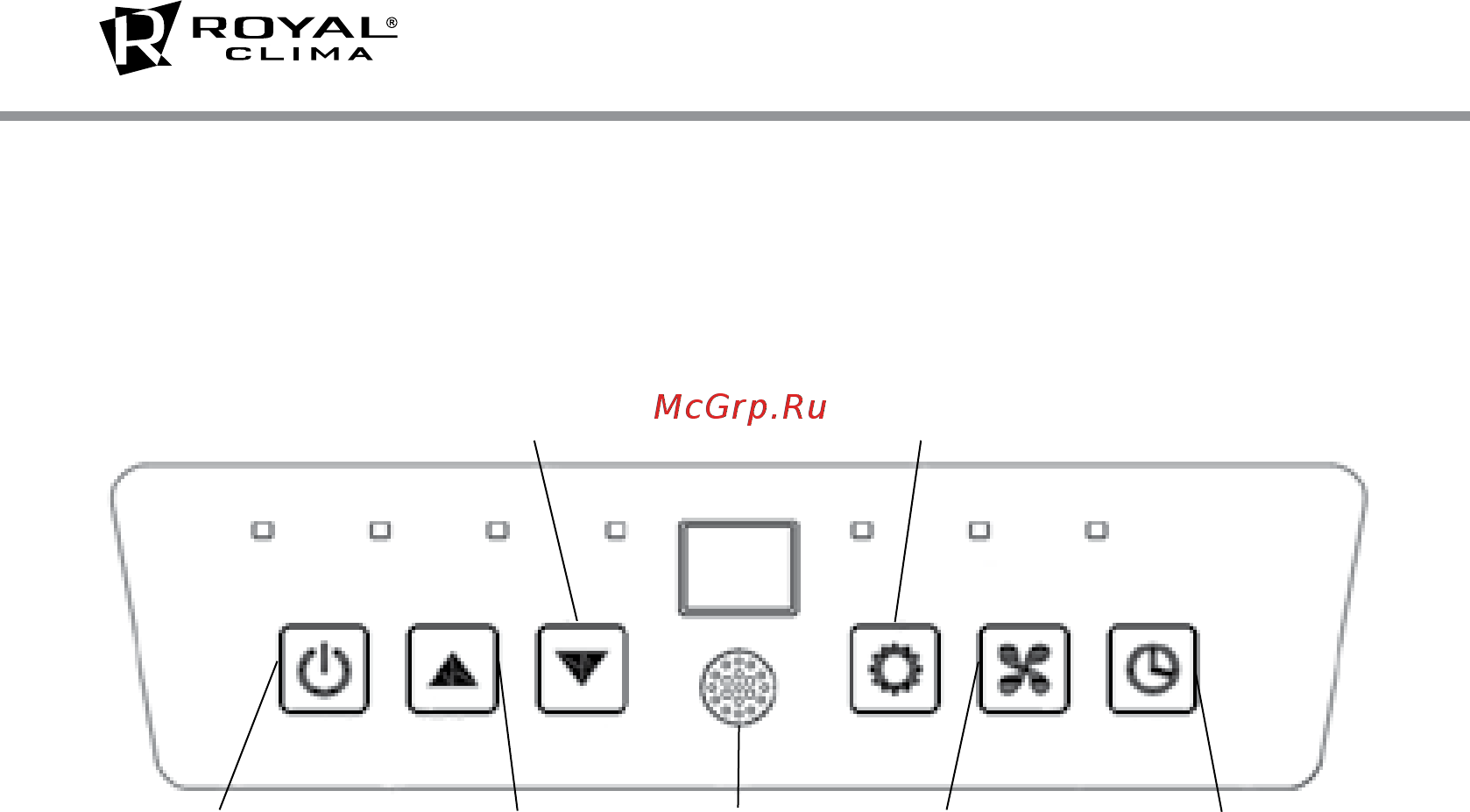 Royal Clima MOBILE Elettronico RM - M41CN-E [8/16] Дренаж
