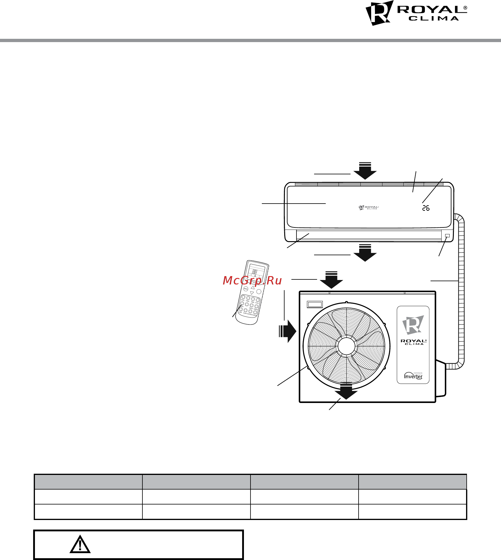 Royal Clima MULTI VELA Chrome Inverter RCI-VM18HN/IN [5/20] Внутренний блок