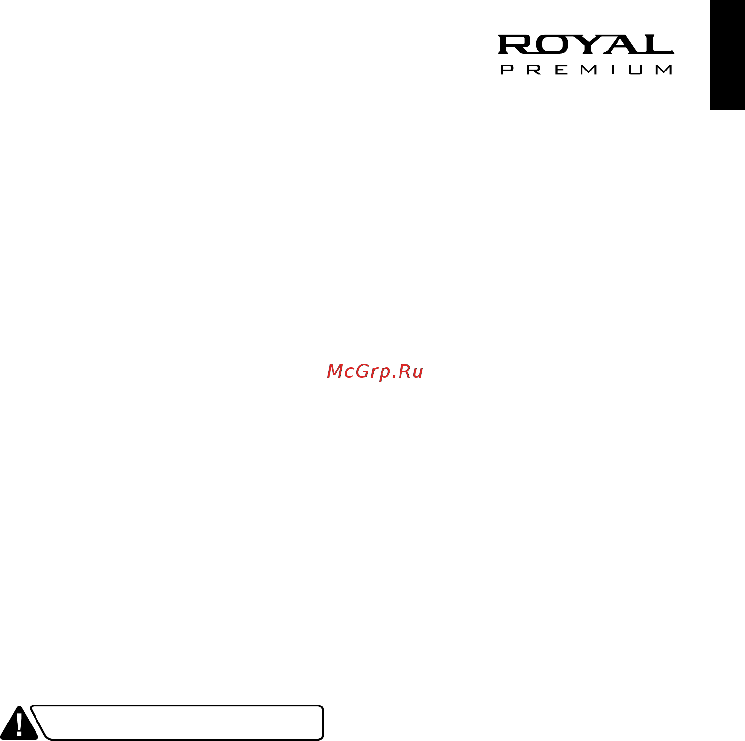 Royal Clima ROYAL PREMIUM PACR-C14HPN1 [21/24] Уход и обслуживание