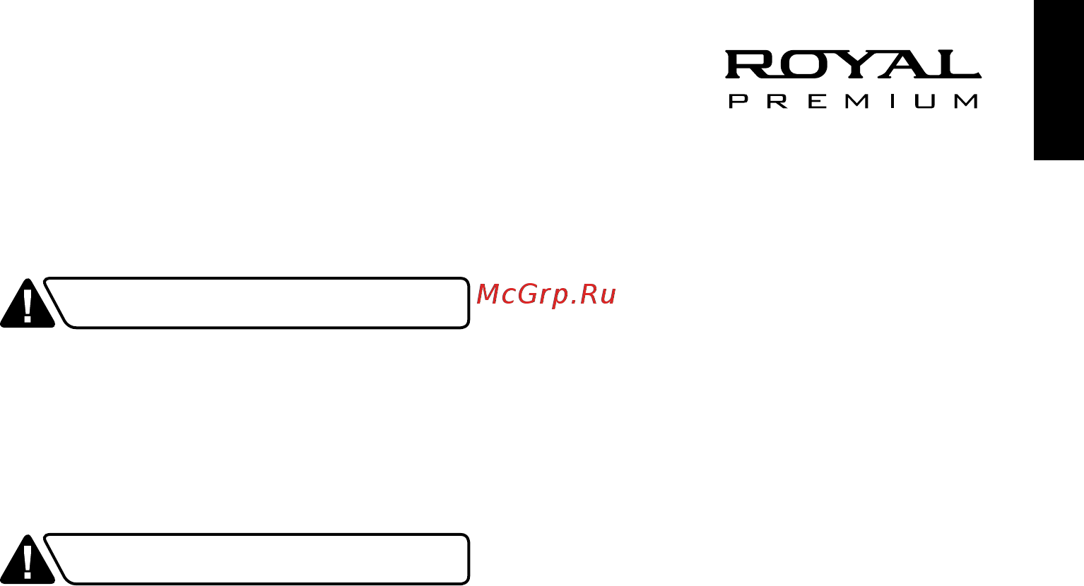 Royal Clima ROYAL PREMIUM PACR-C14HPN1 [3/24] Используемые обозначения