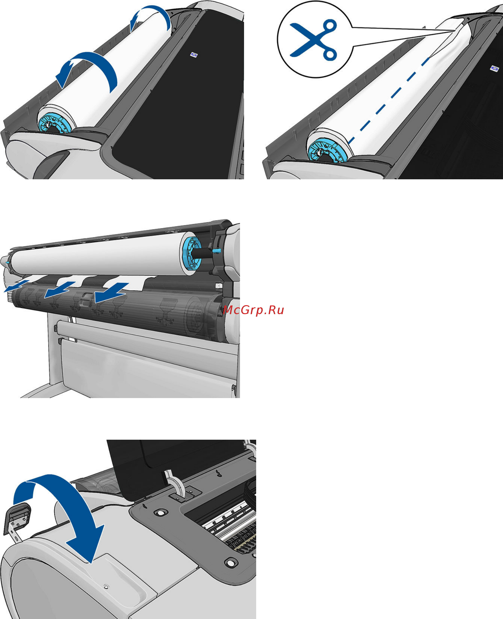 HP Designjet Z2600 PS Инструкция по эксплуатации онлайн [146/199] 226456