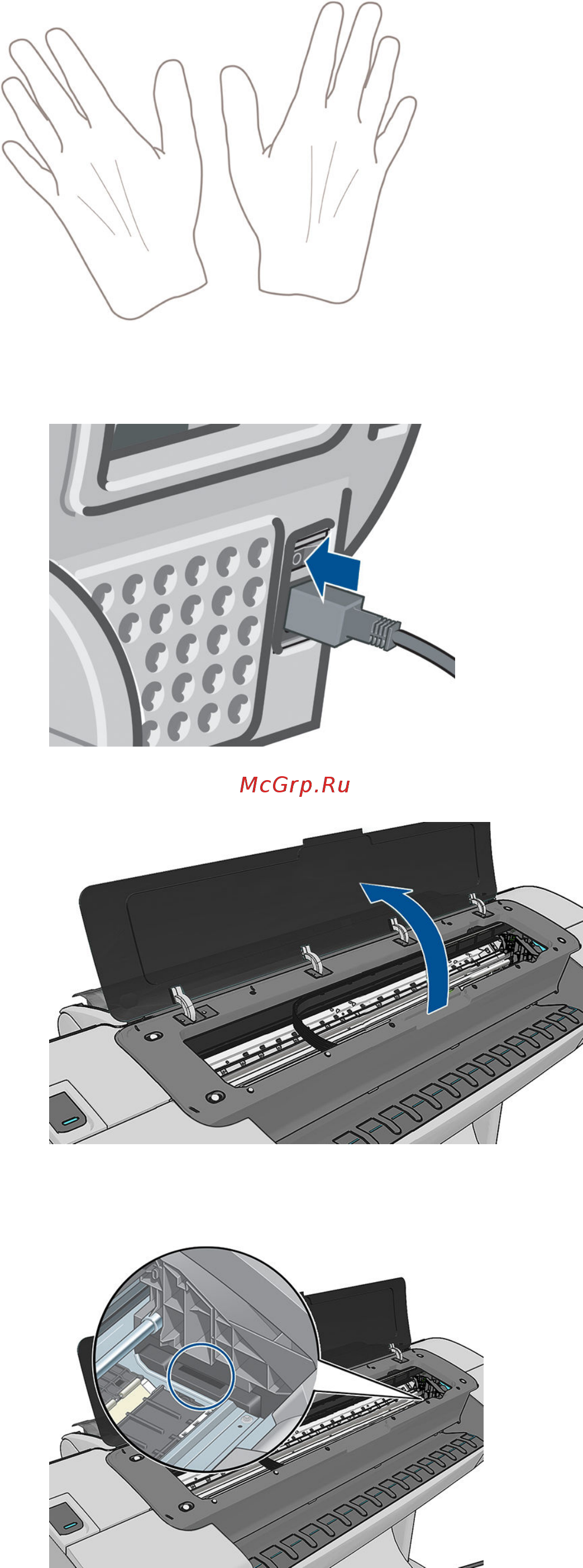 HP Designjet Z2600 PS Инструкция по эксплуатации онлайн [170/199] 226456