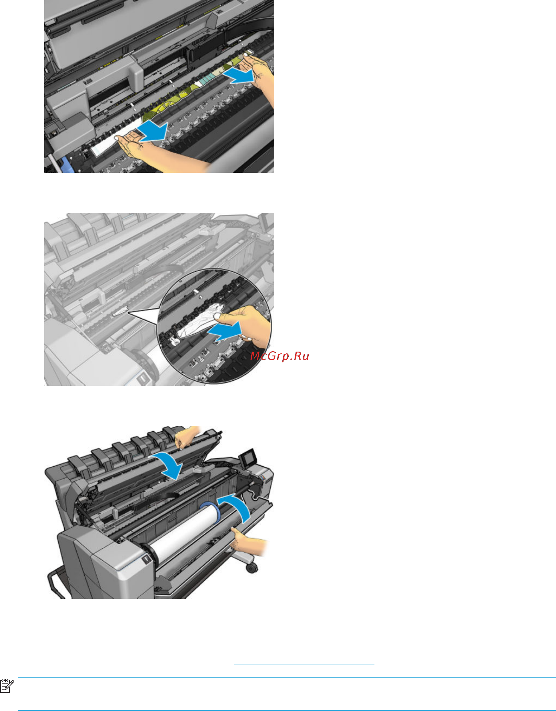 HP Designjet T2530 МФУ Инструкция по эксплуатации онлайн [201/288] 226457