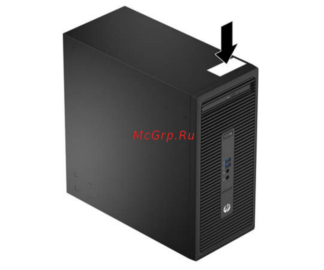 HP ProDesk 490 MT, P5K11EA Инструкция по эксплуатации онлайн [10/51] 226537