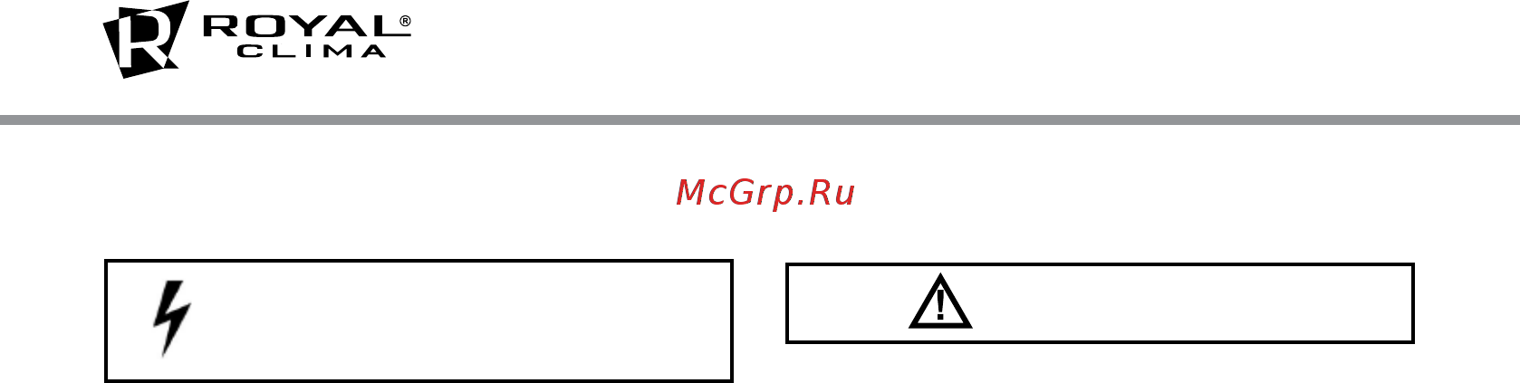 Royal Clima MACS-I-D120P2 [4/12] Система кондициони рования воздуха macs