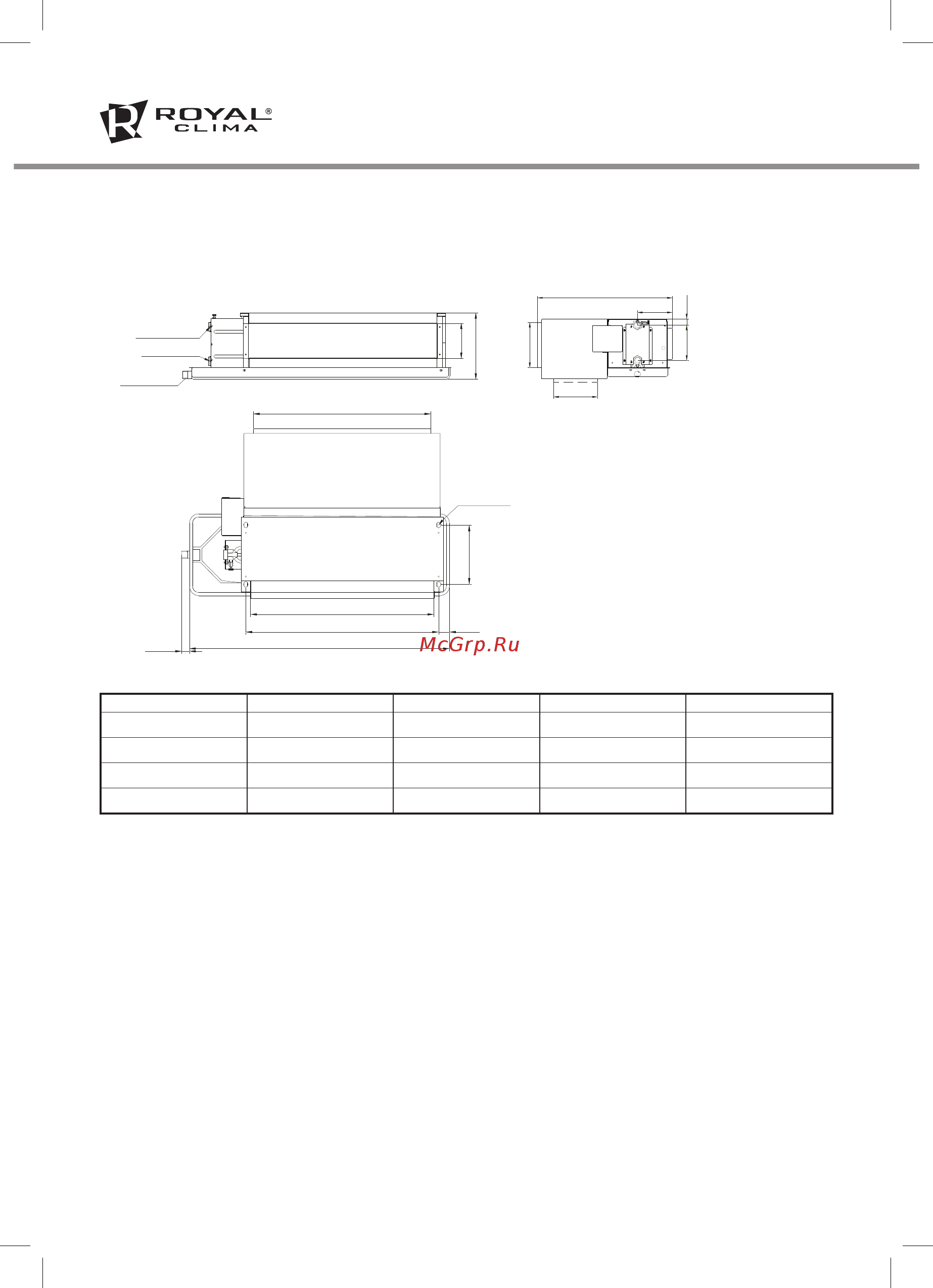 Royal Clima SORGENTE VC-S 100P2A [14/16] Vc s 28p2 vc s 30p2 vc s 45p2 vc s 55p2