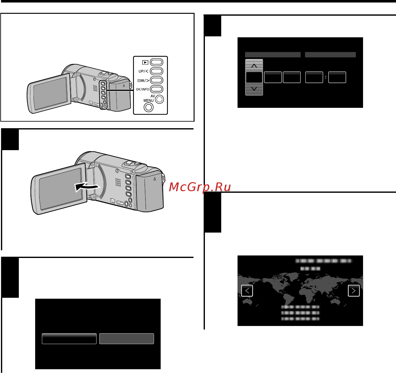 JVC GZ-HM30 SEU [10/100] Instelling van de klok