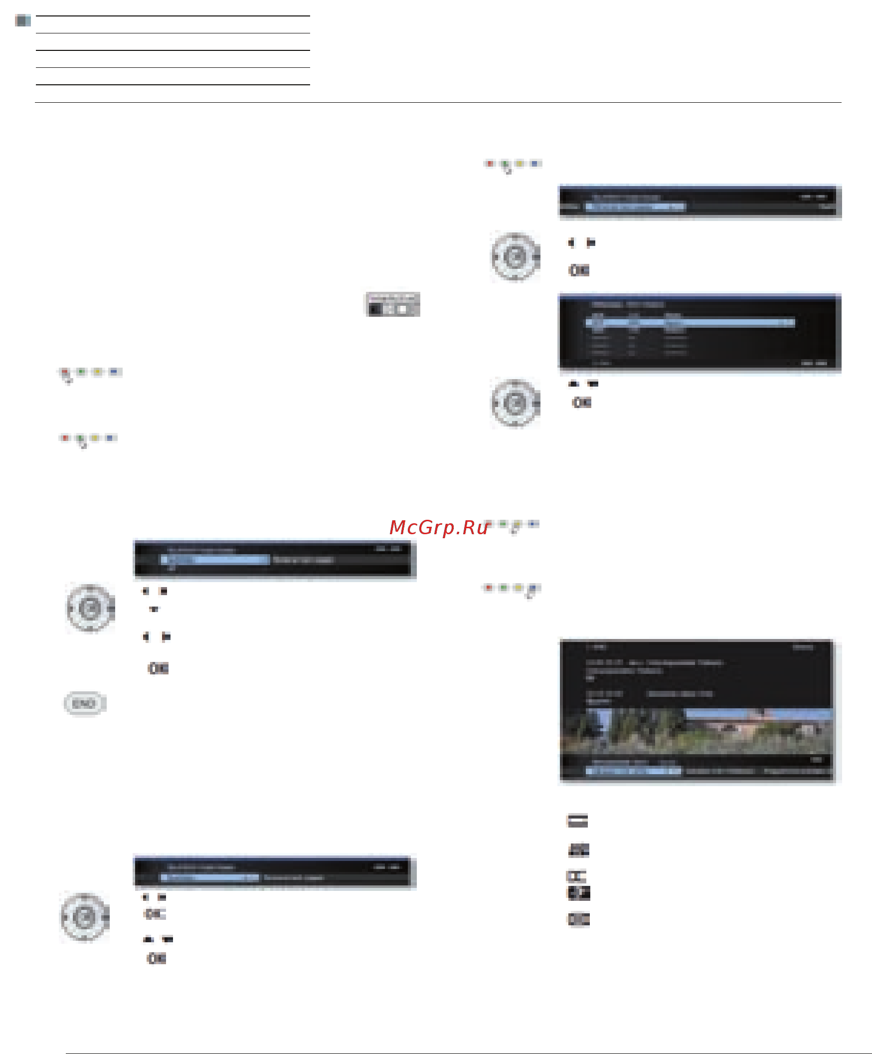 Loewe Connect ID 40 Black+Black HGL [40/164] Цветные кнопки в режиме телевизора продолжение