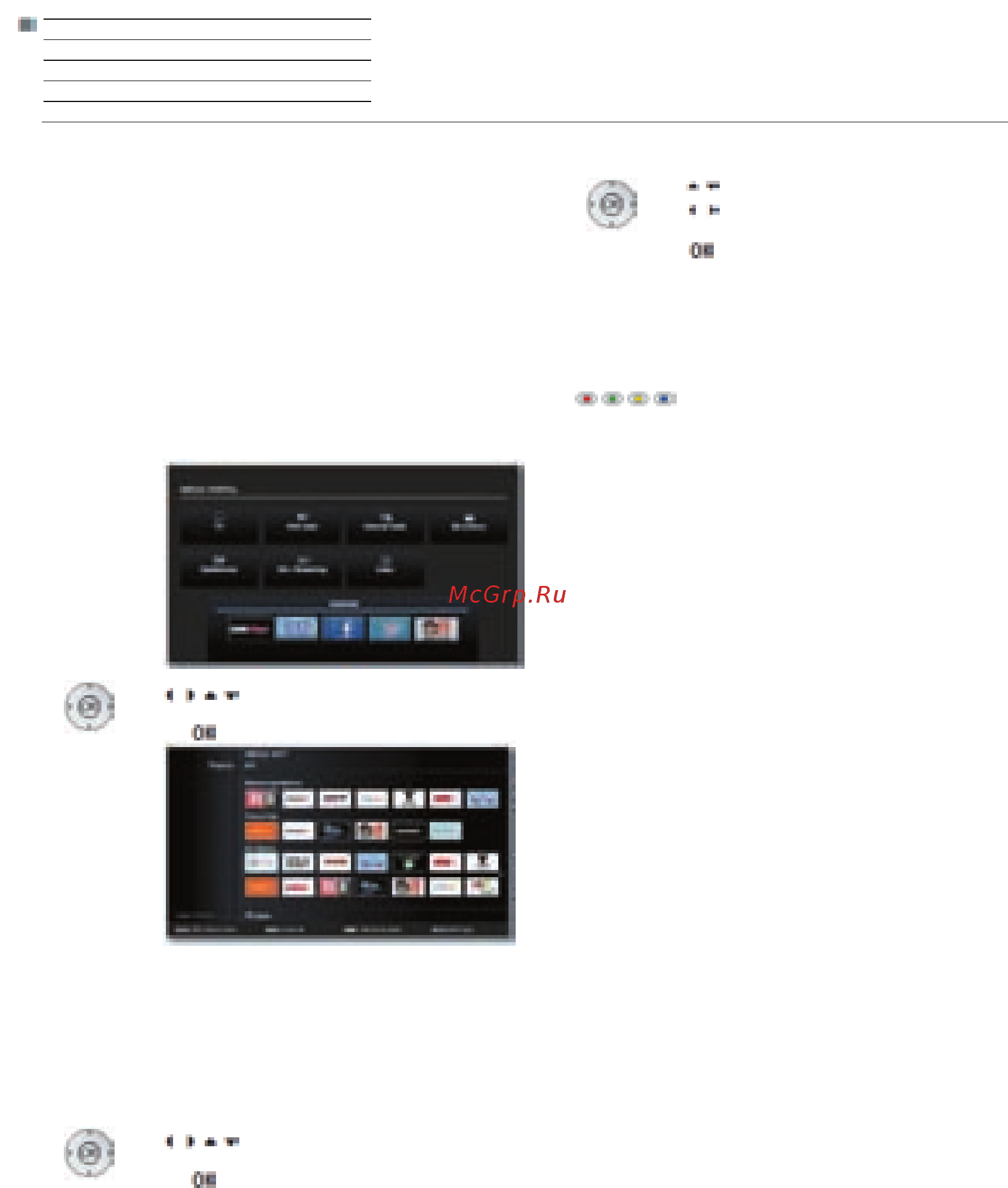 Loewe Connect ID 32 White+Black HGL [73/164] Функции цветных кнопок в базовом диалоге medianet