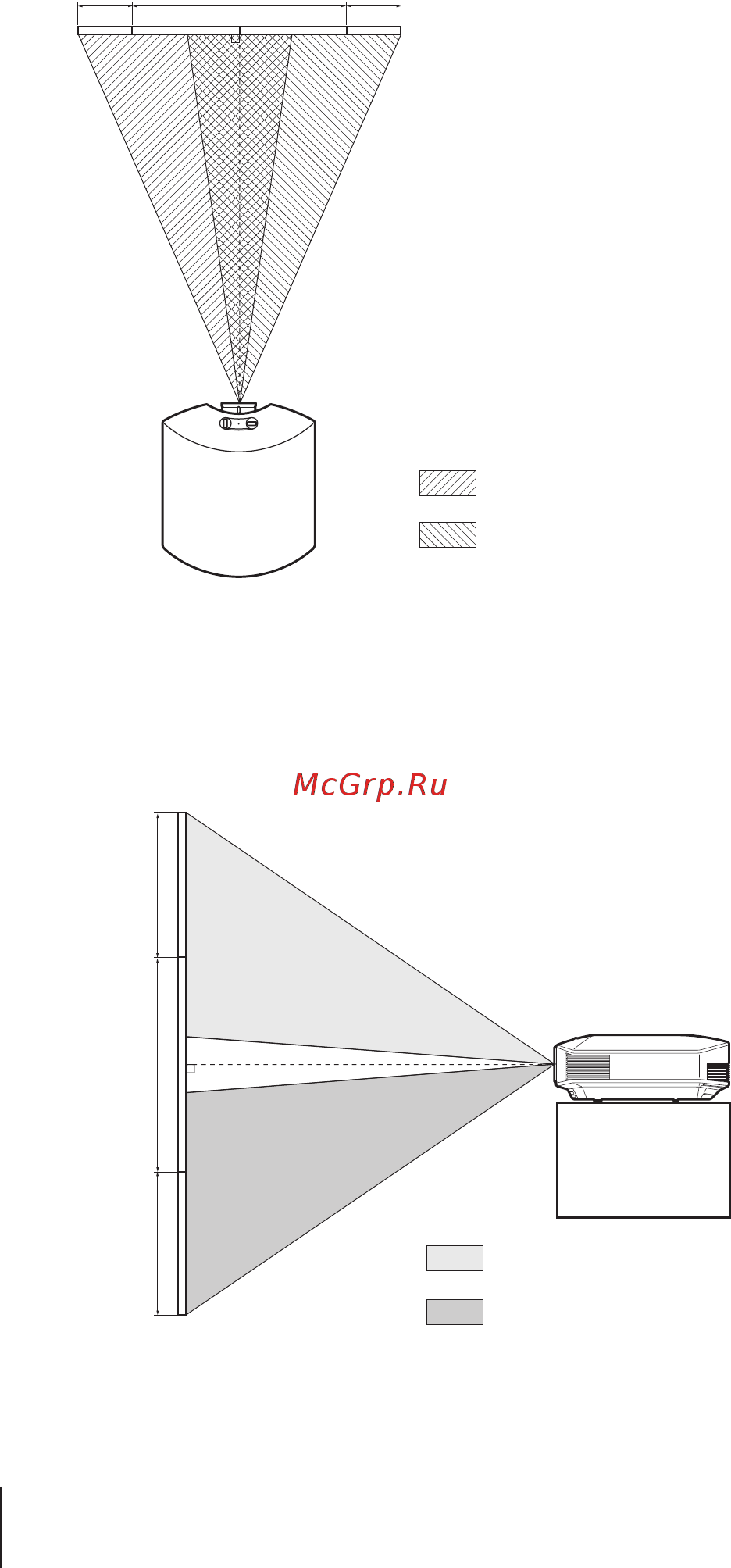 Sony VPL-HW50ES/B  Black [22/96] Для регулировки позиции по вертикали