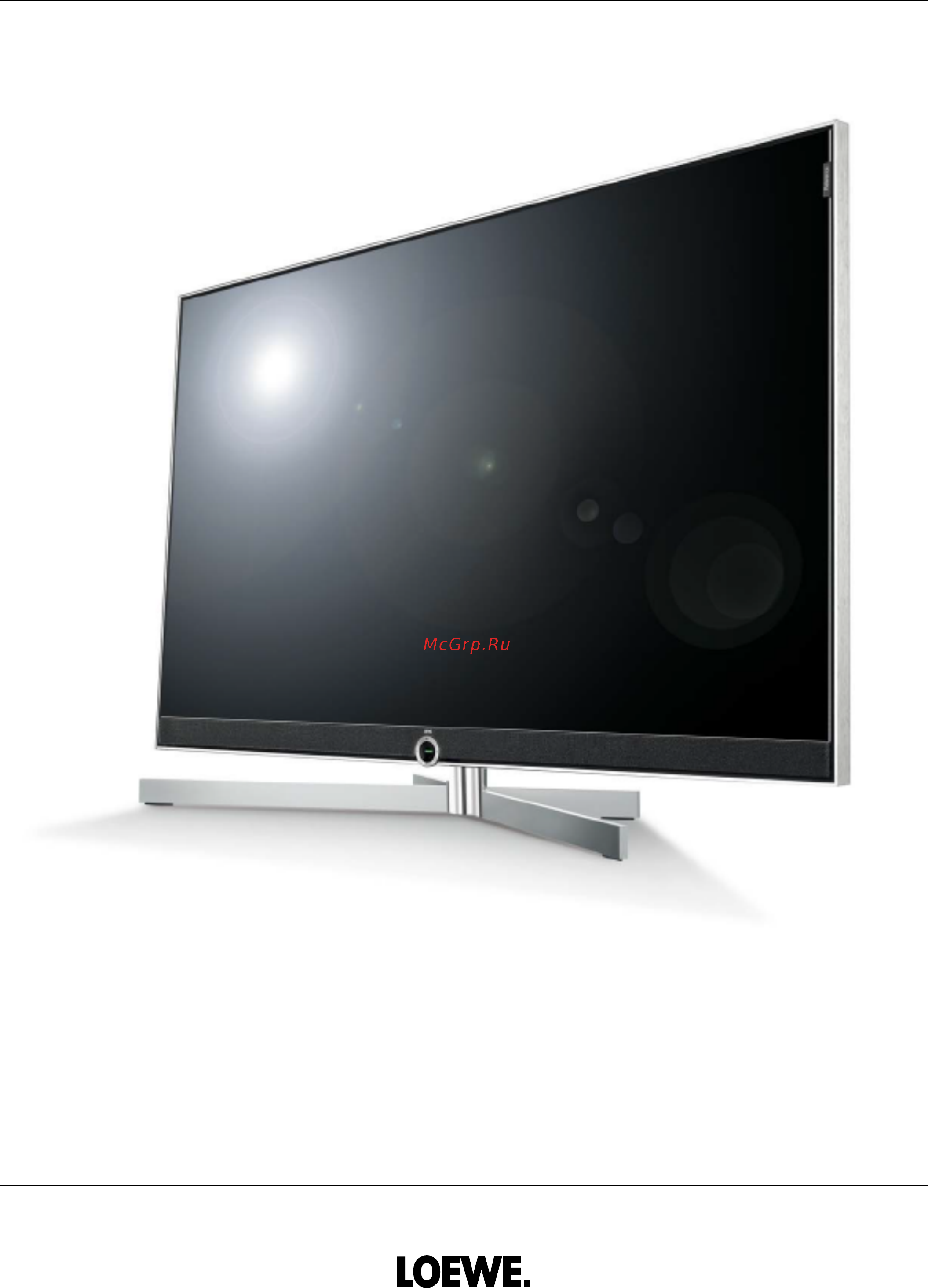 Loewe ART 50 52436W85 Black Инструкция по эксплуатации онлайн
