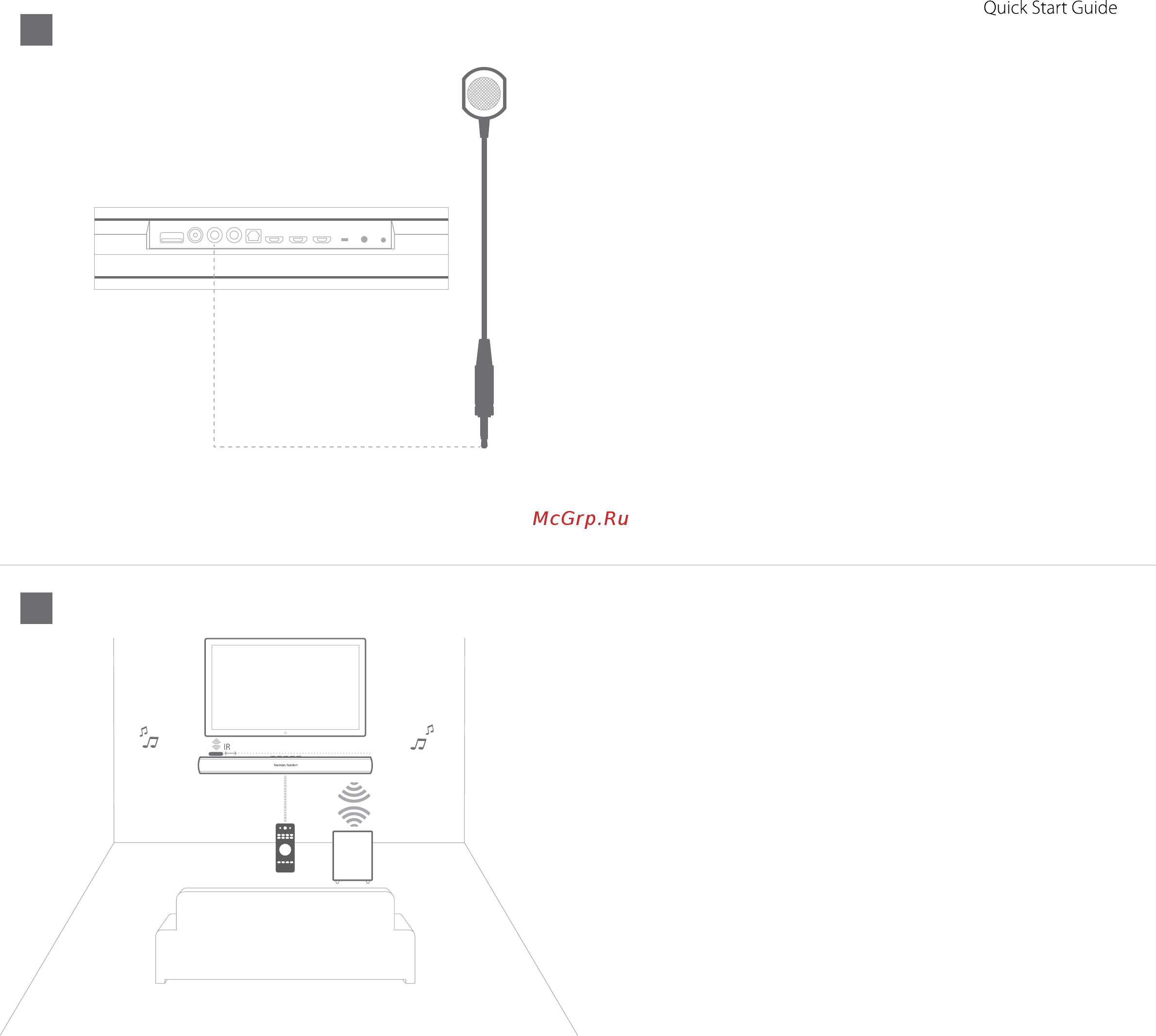 Harman/Kardon SB26/230 [4/8] 리피터 설치 옵션
