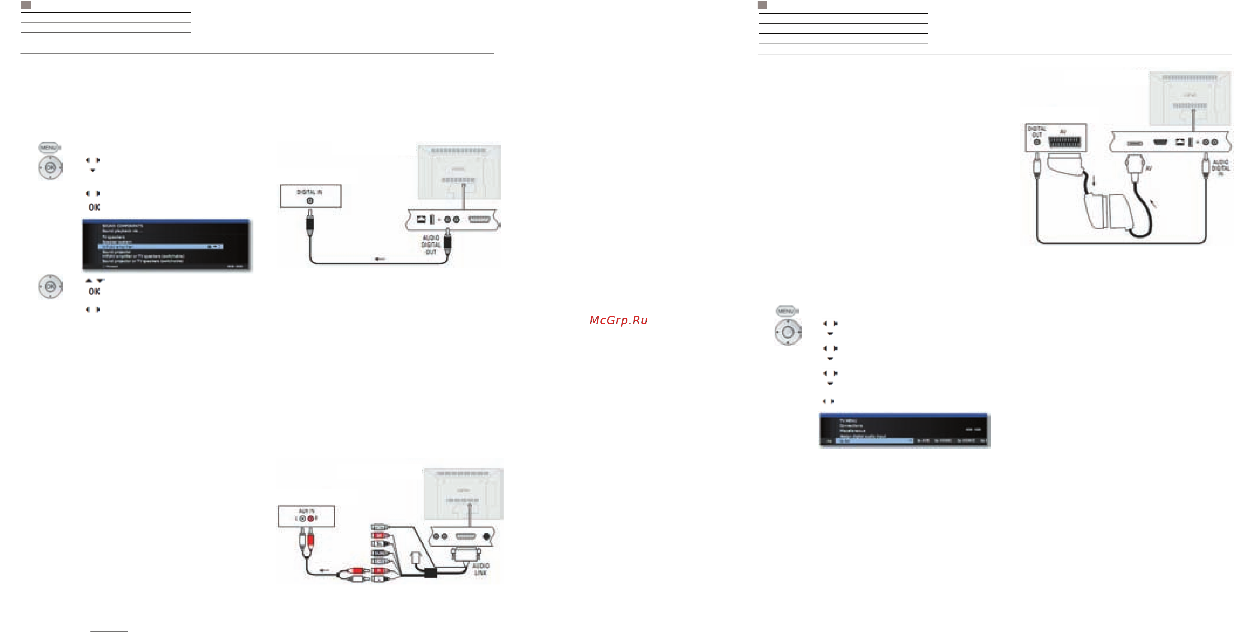 Loewe Connect ID 55 DR+ 52465U34 White+White [63/83] Аудиоподключение hdmi dvi устройств