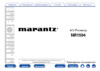 Marantz NR 1504 Silver/Gold Инструкция по эксплуатации
