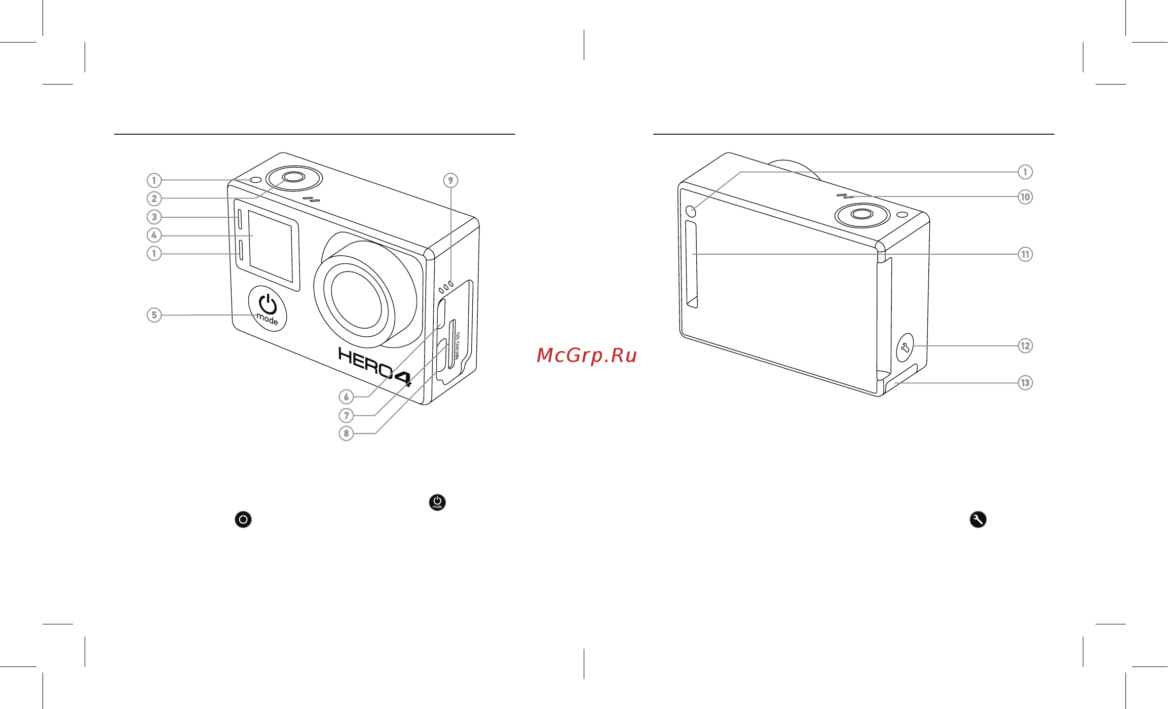 Gopro Hero 4 Black Edition Surf [5/46] I основные сведения основные сведения