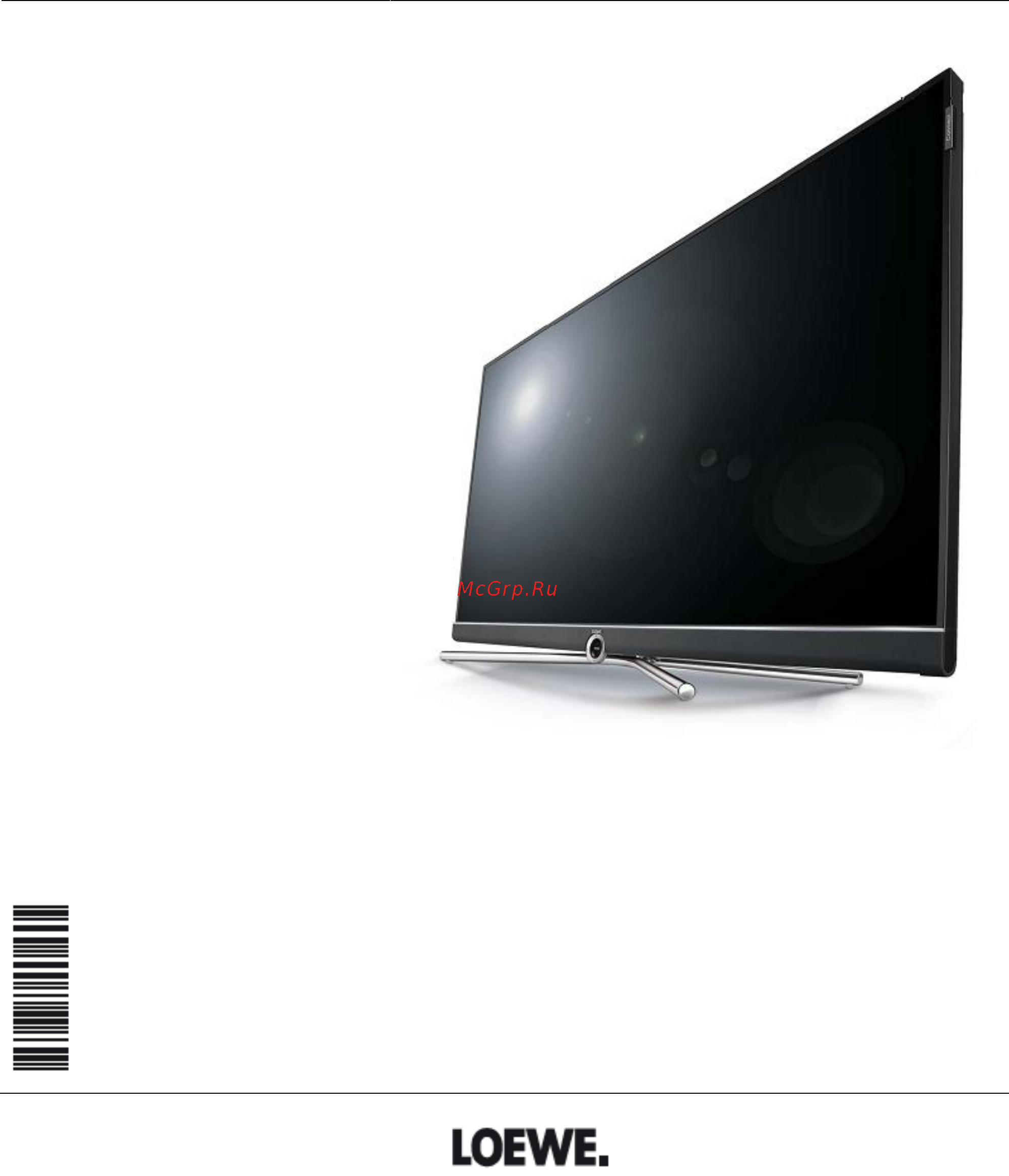 Loewe Connect 40 DR+ 54445W50 Black+Black Инструкция по эксплуатации онлайн