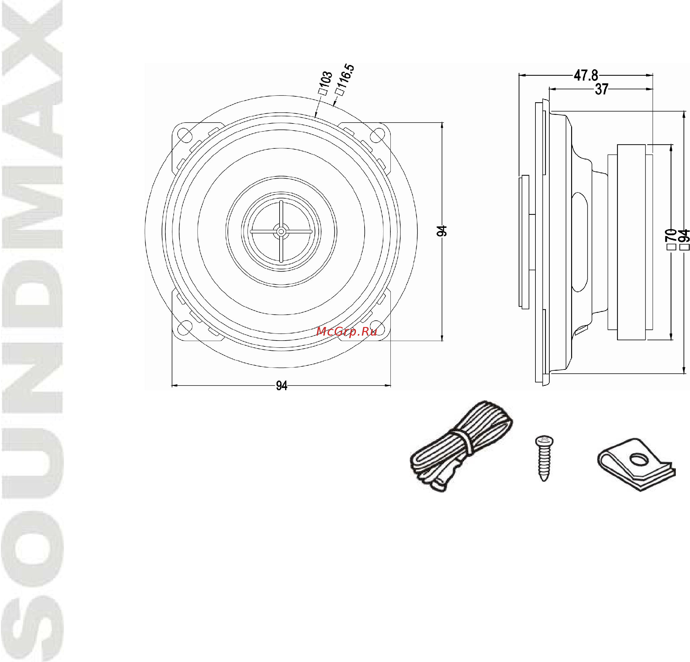 Soundmax SM-CF402 [2/9] Описание