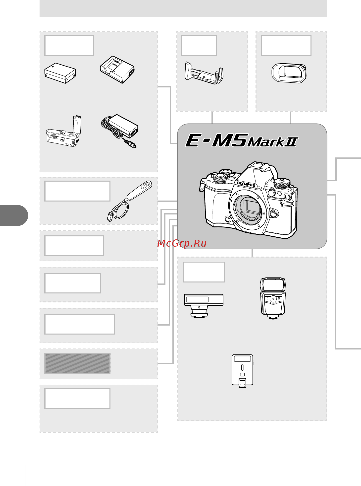 Olympus OM-D E-M5 Mark II 12-40 Kit Silver [144/173] Состав системы