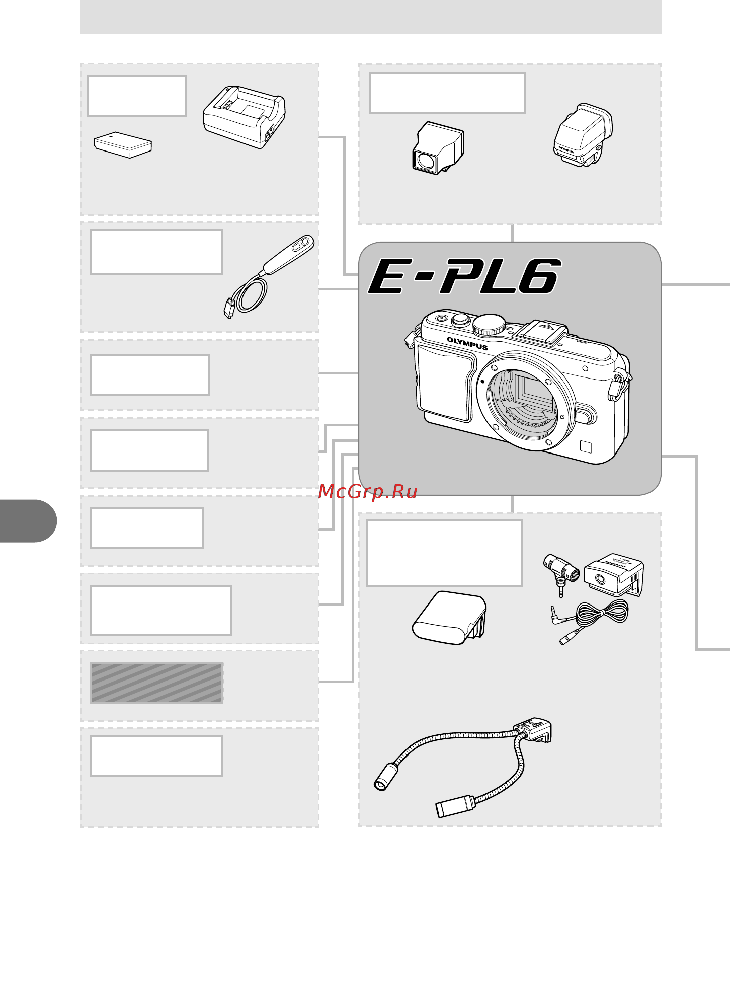 Olympus Pen E-PL6 14-42 Kit Silver [122/134] Состав системы