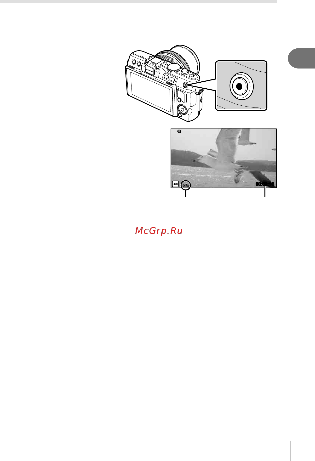 Olympus Pen E-PL6 14-42 Kit Silver [19/134] Видеосъемка