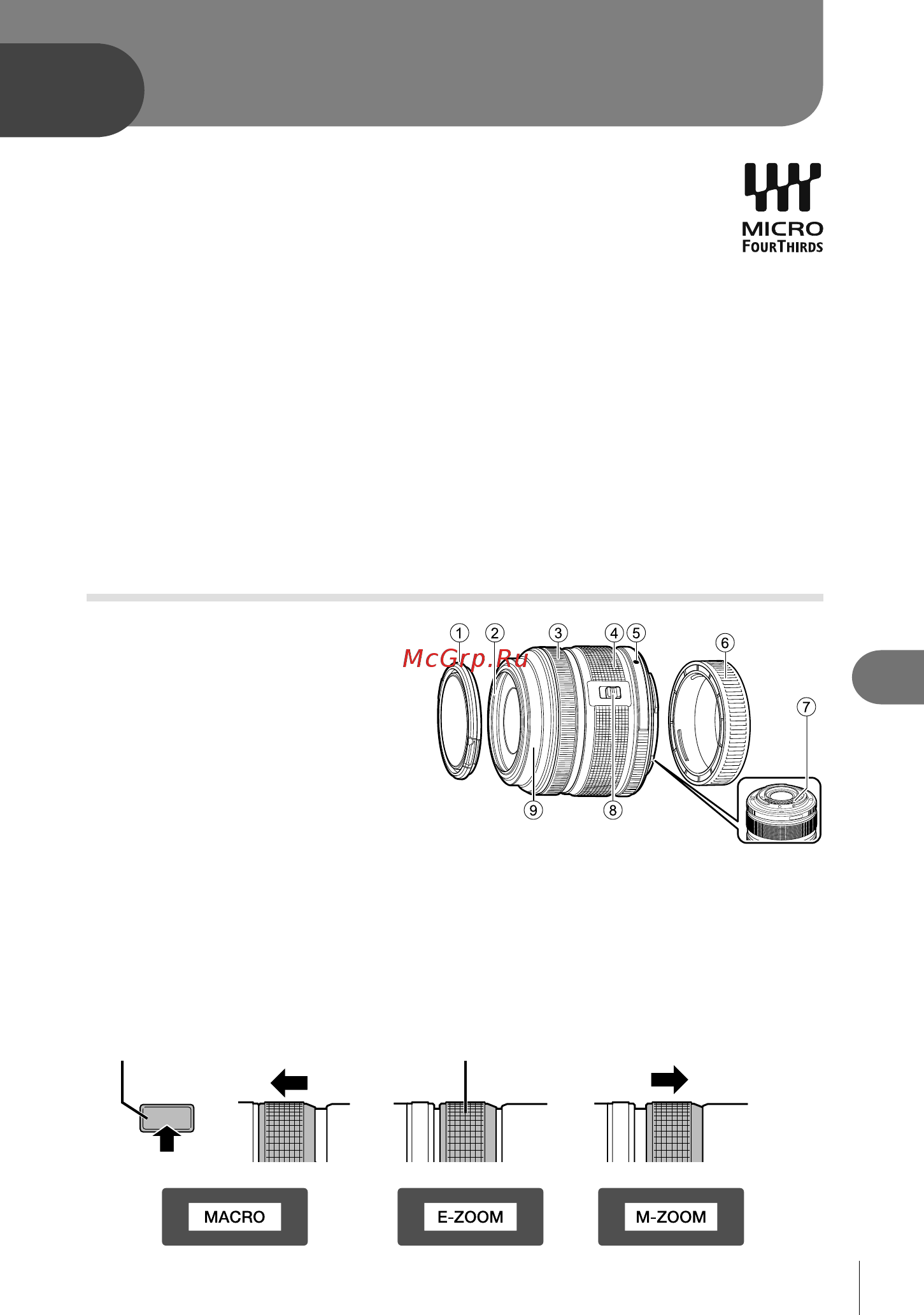 Olympus Pen E-PL6 14-42 Kit White [107/134] Сменные объективы